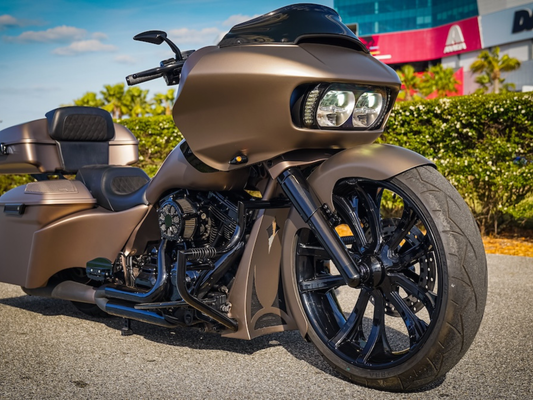 2015/2024 Nash Customs Road Glide — Jim Nasi Custom Build
