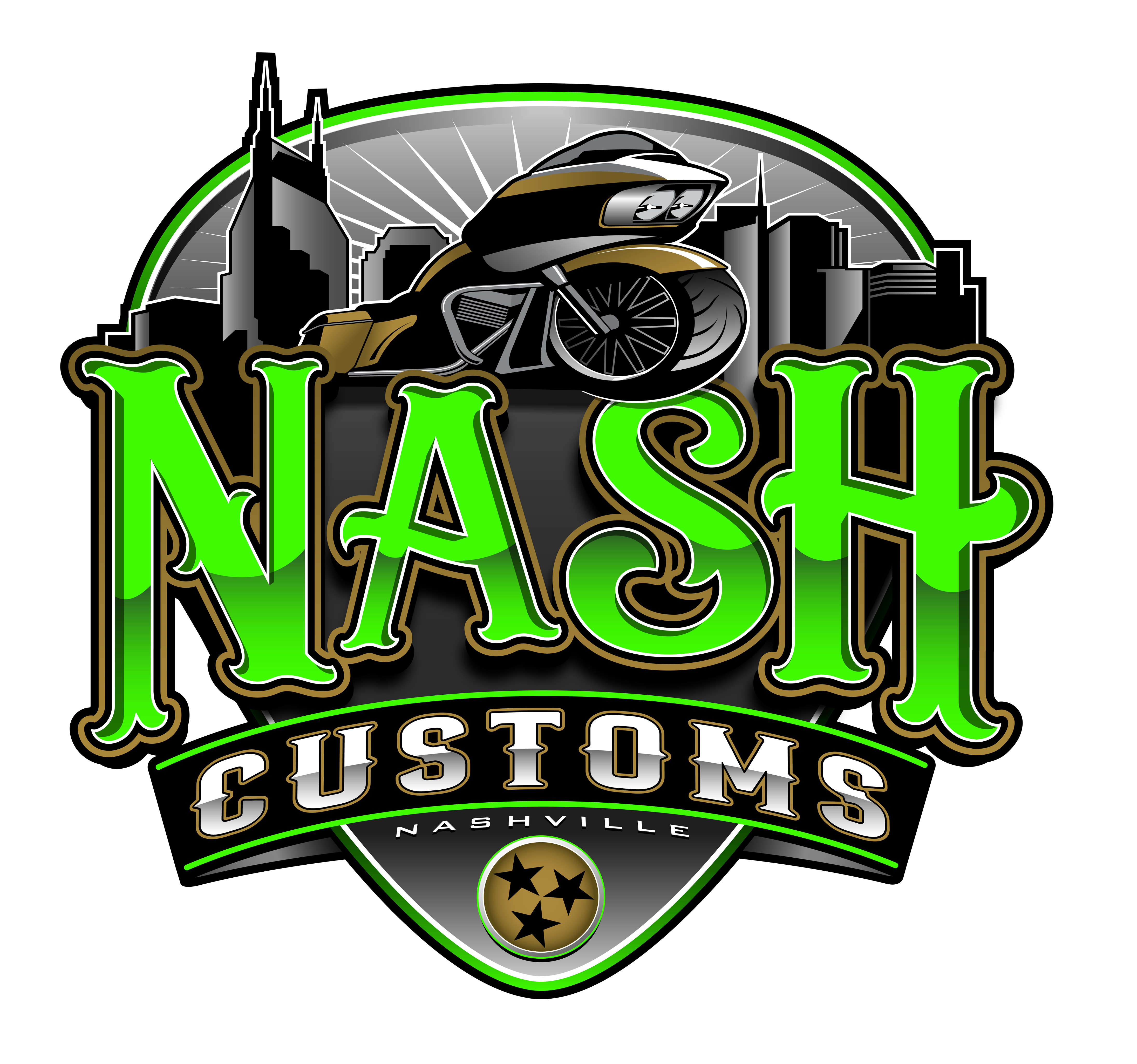 Nash Customs Logo Nash Customs Logo