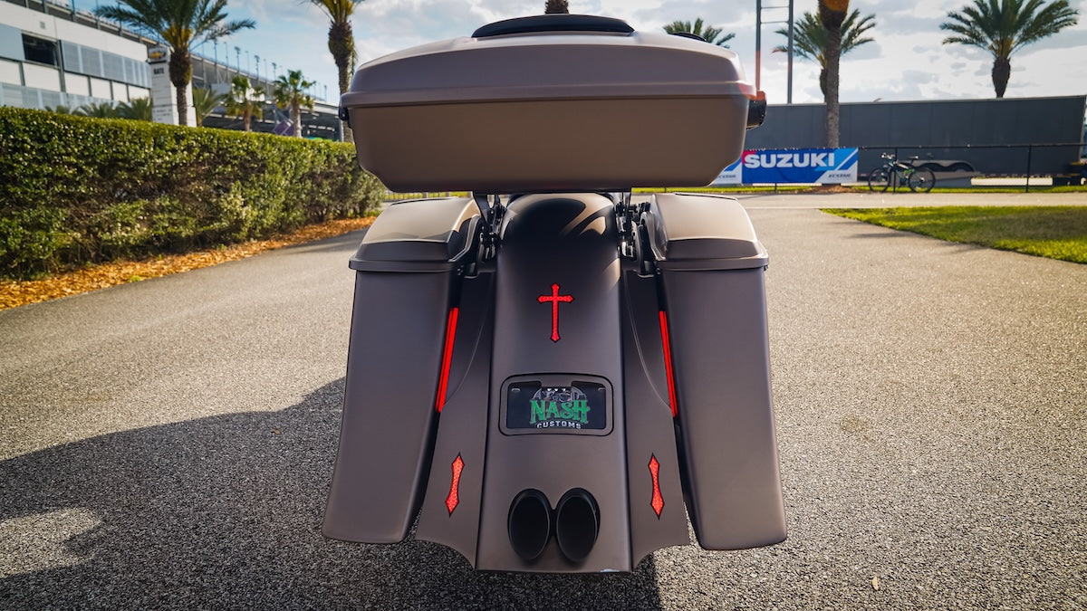 2015/2024 Nash Customs Road Glide — Jim Nasi Custom Build