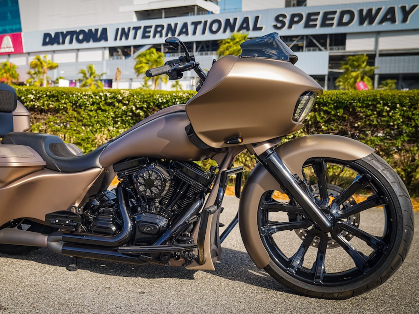 2015/2024 Nash Customs Road Glide — Jim Nasi Custom Build