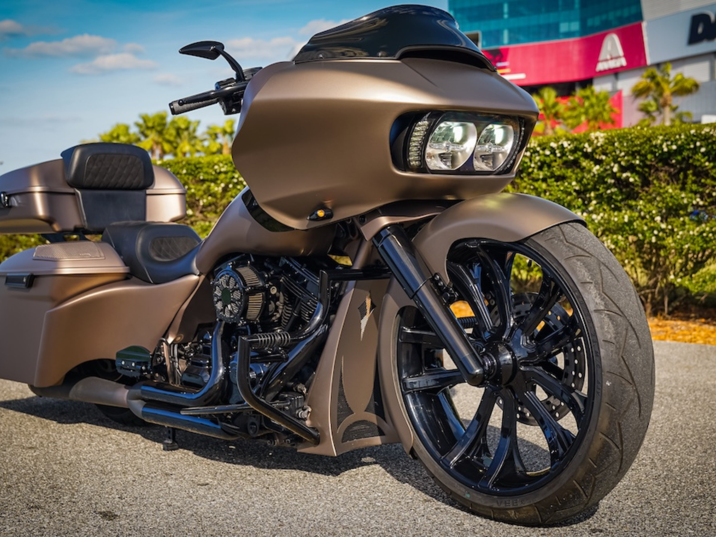 2015/2024 Nash Customs Road Glide — Jim Nasi Custom Build