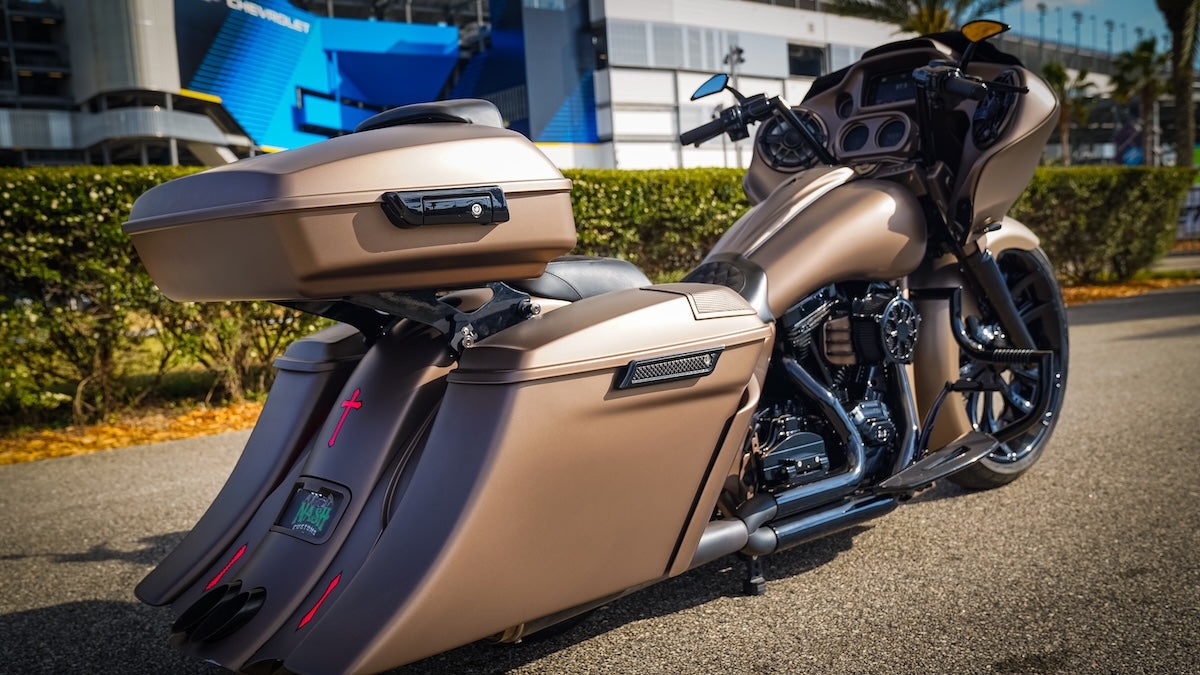 2015/2024 Nash Customs Road Glide — Jim Nasi Custom Build