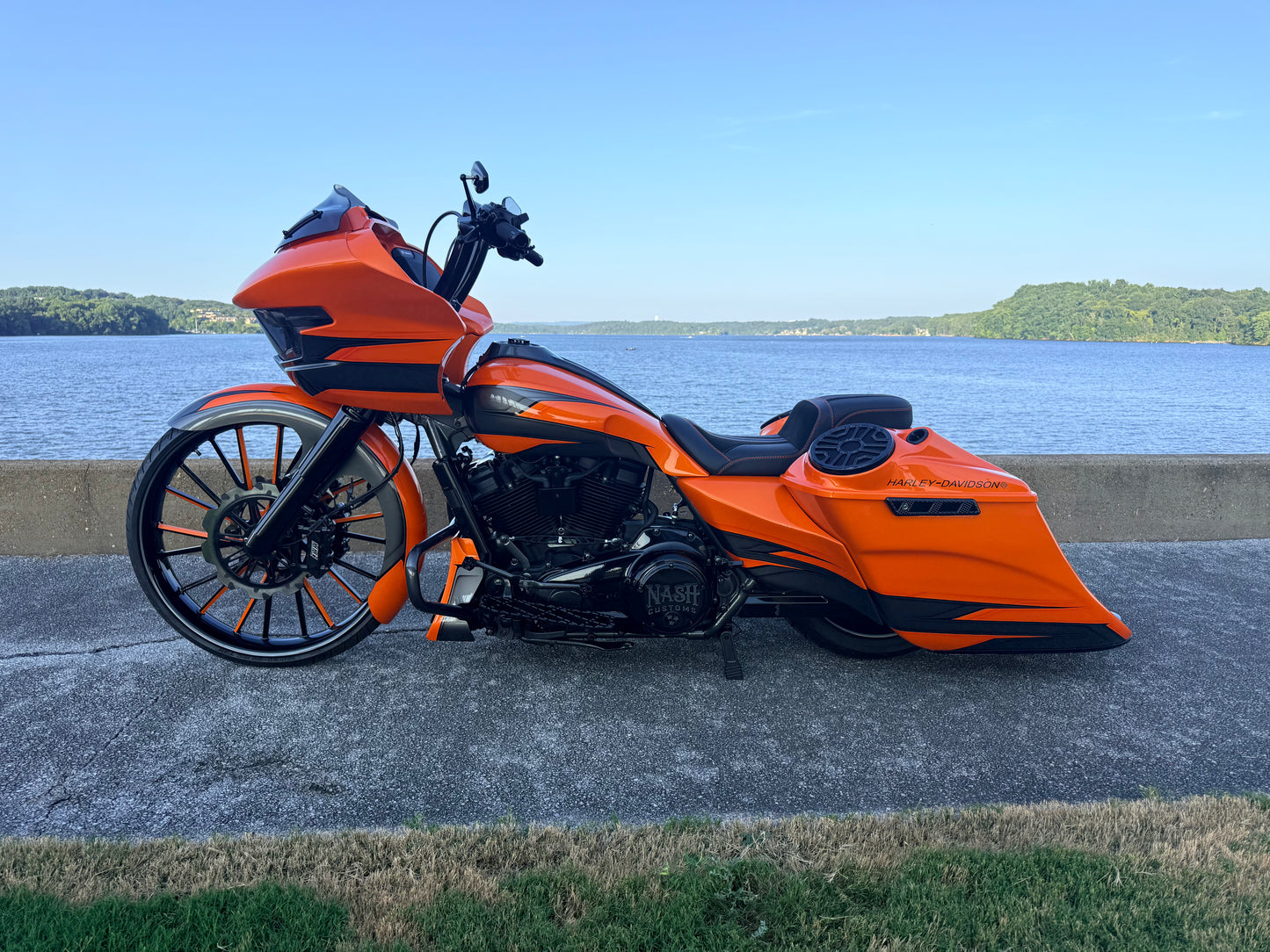 2024 Harley‑Davidson FLTRX 26” BIG WHEEL LUXURY BAGGER