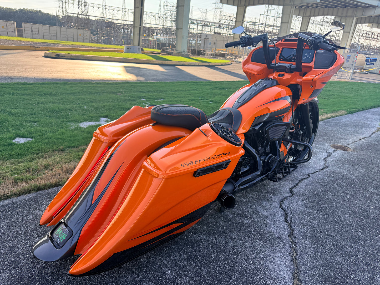 2024 Harley‑Davidson FLTRX 26” BIG WHEEL LUXURY BAGGER