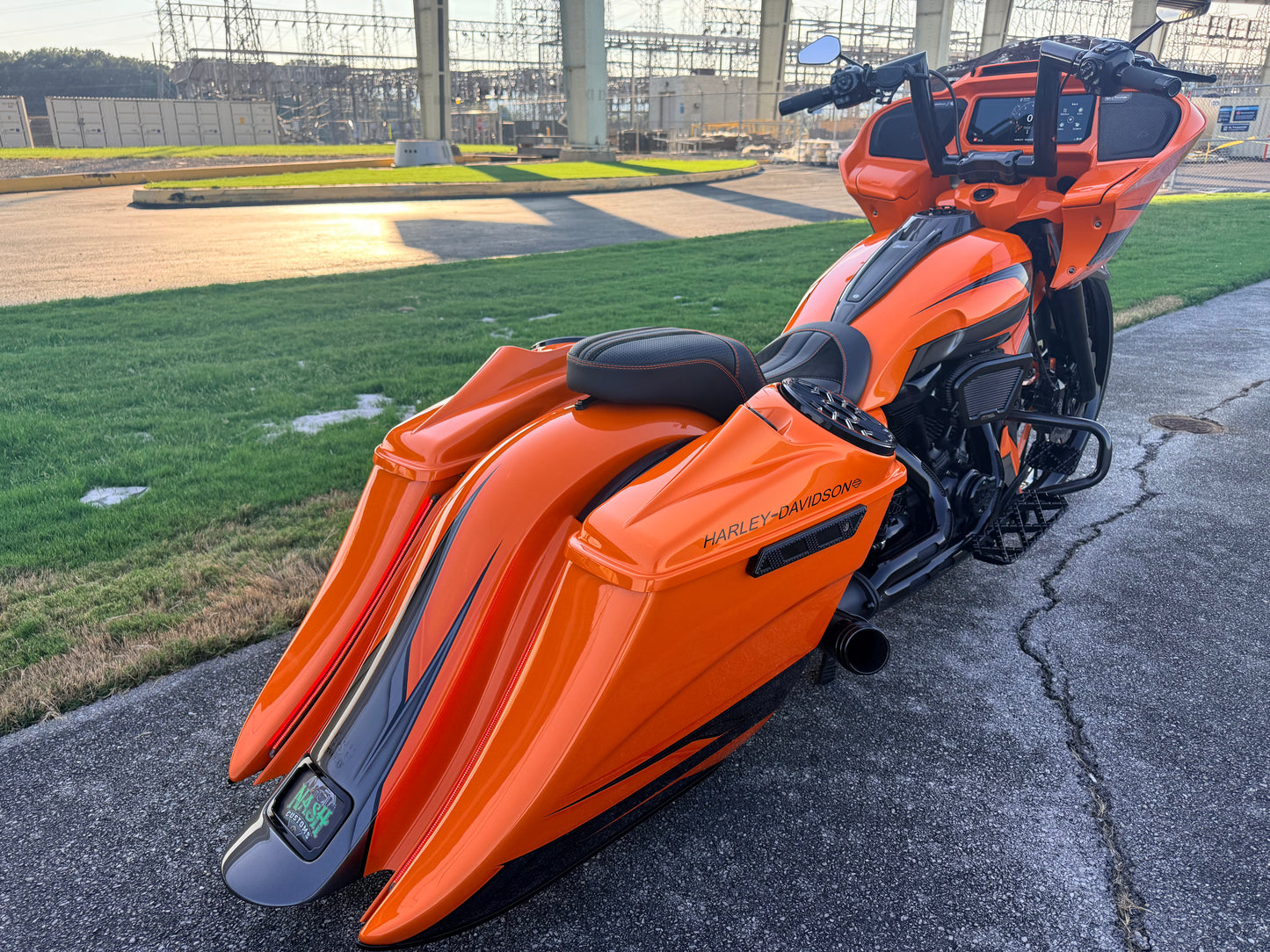 2024 Harley‑Davidson FLTRX 26” BIG WHEEL LUXURY BAGGER