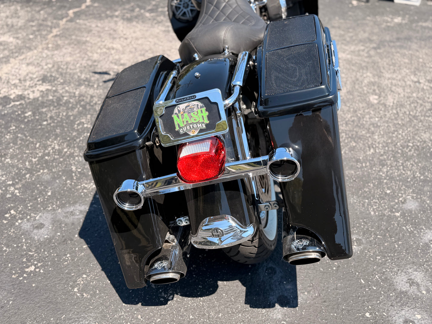 2007 HARLEY-DAVIDSON ROAD KING SPECIAL