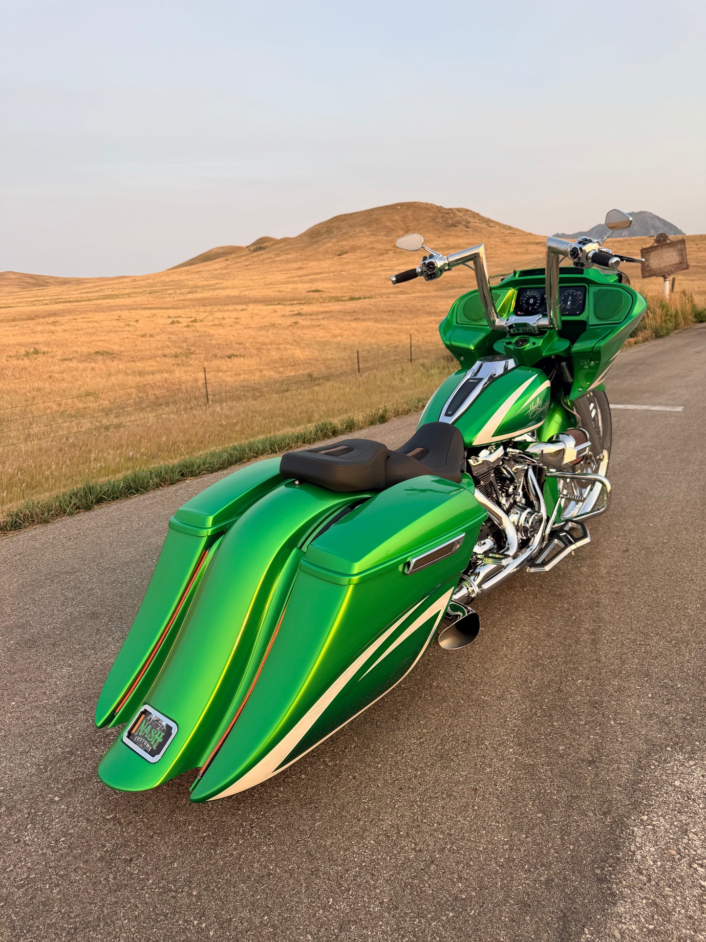2024 Harley‑Davidson FLTRX “Candy Green 26” — Ultra‑Luxury Custom Road Glide