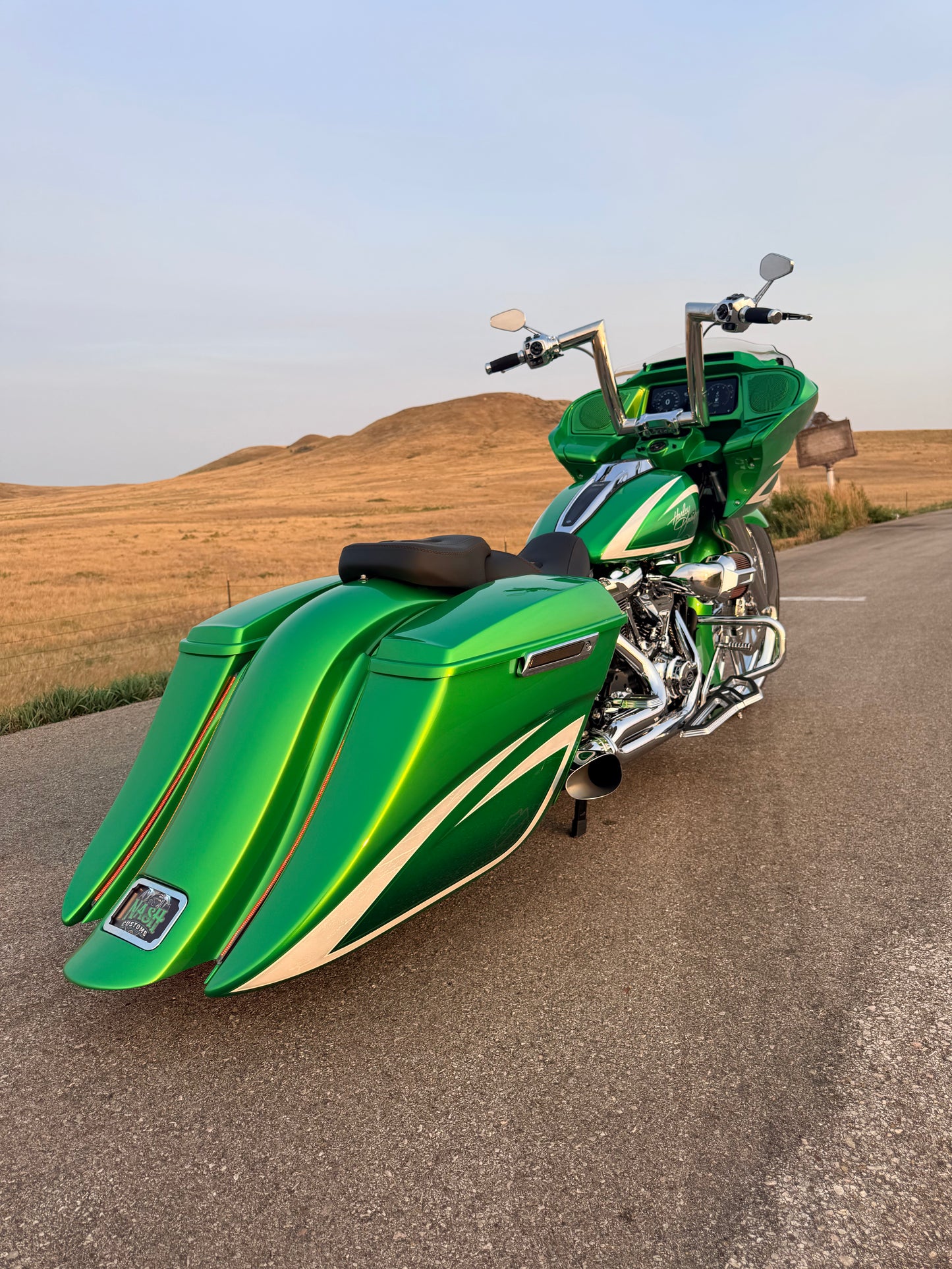 2024 Harley‑Davidson FLTRX “Candy Green 26” — Ultra‑Luxury Custom Road Glide
