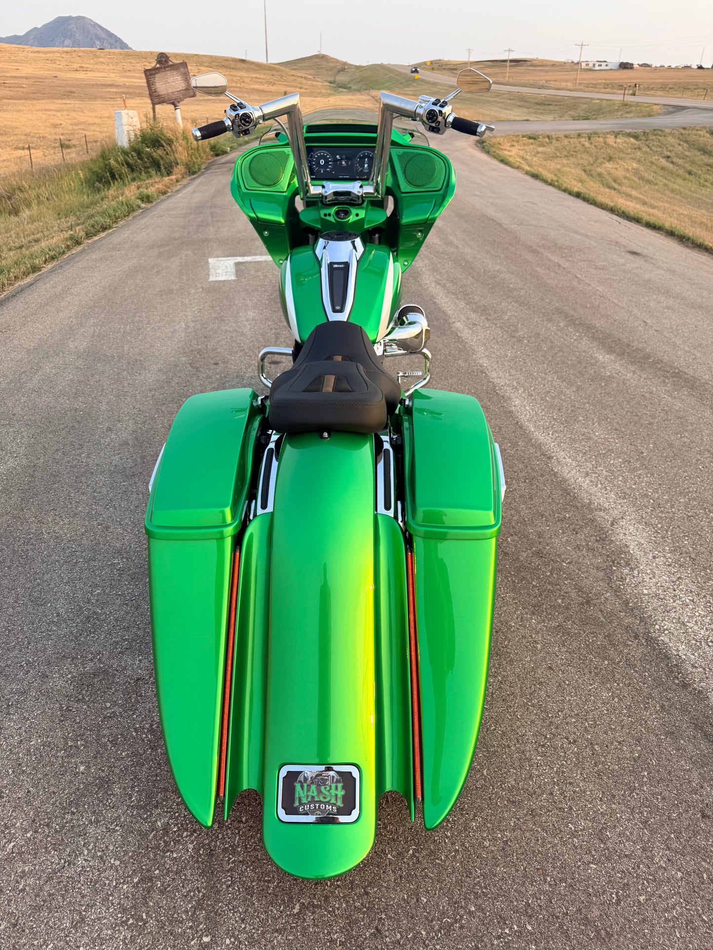 2024 Harley‑Davidson FLTRX “Candy Green 26” — Ultra‑Luxury Custom Road Glide