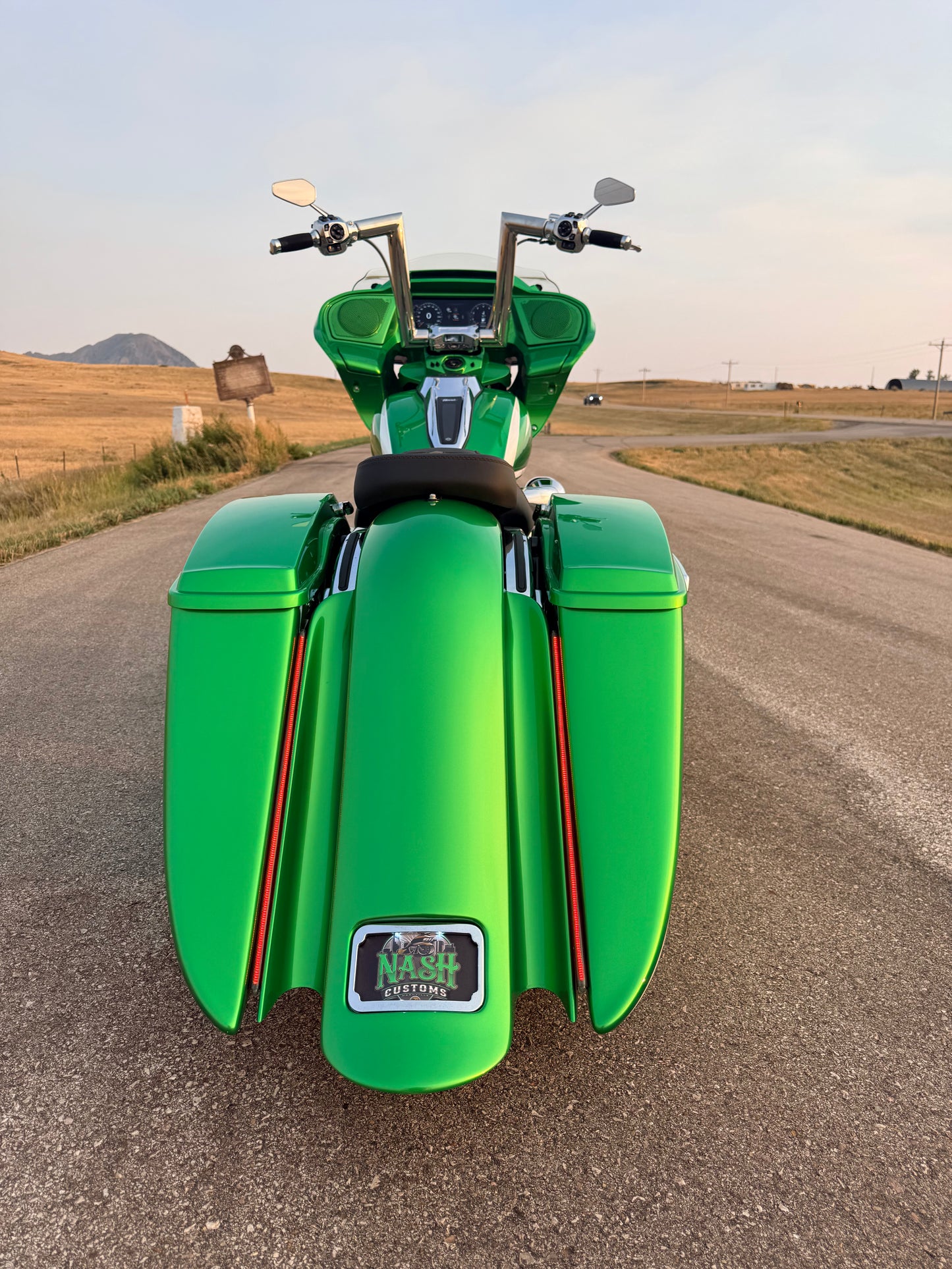 2024 Harley‑Davidson FLTRX “Candy Green 26” — Ultra‑Luxury Custom Road Glide
