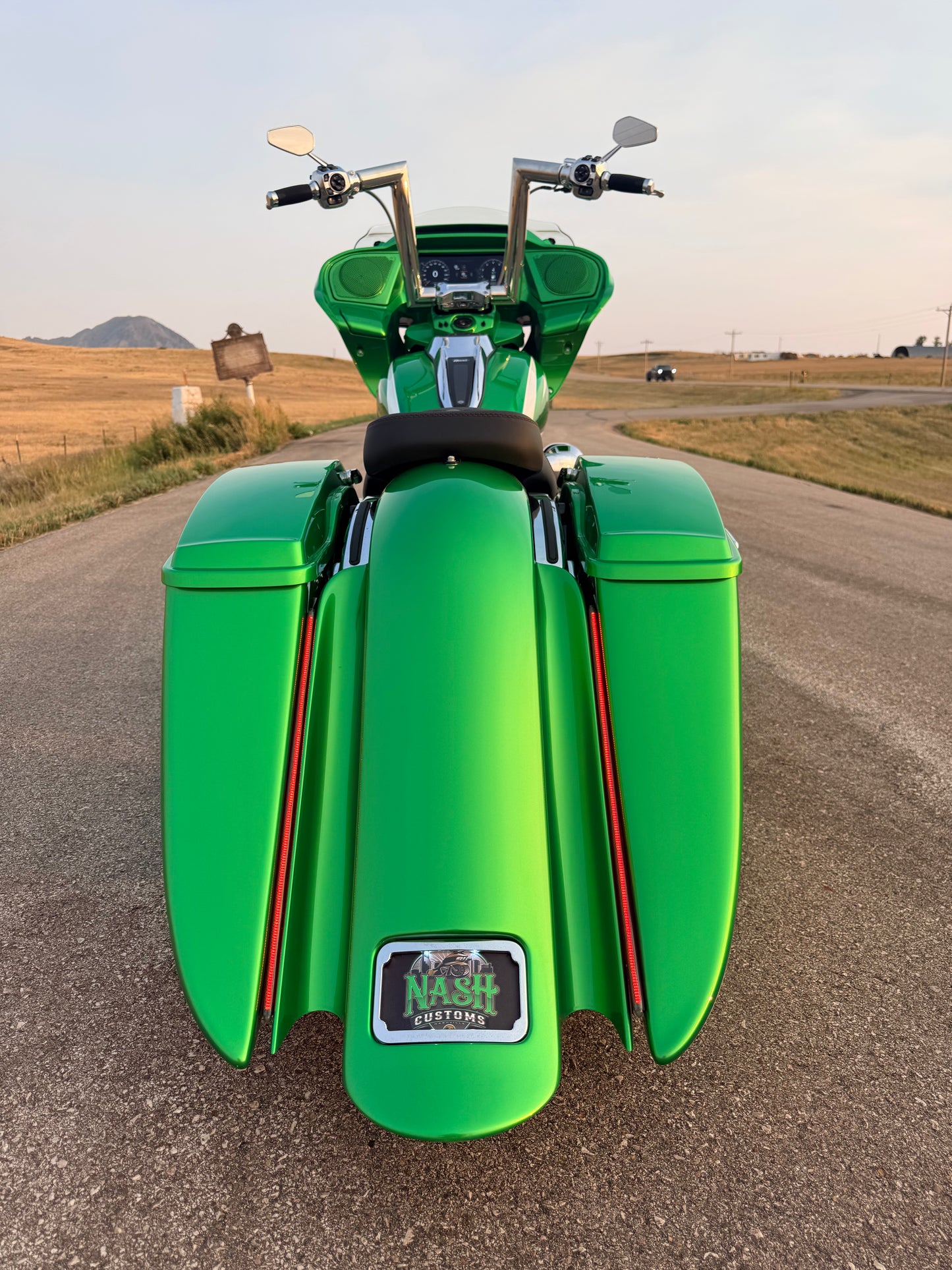 2024 Harley‑Davidson FLTRX “Candy Green 26” — Ultra‑Luxury Custom Road Glide
