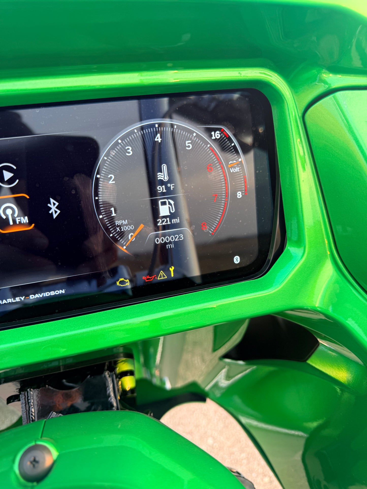 2024 Harley‑Davidson FLTRX “Candy Green 26” — Ultra‑Luxury Custom Road Glide