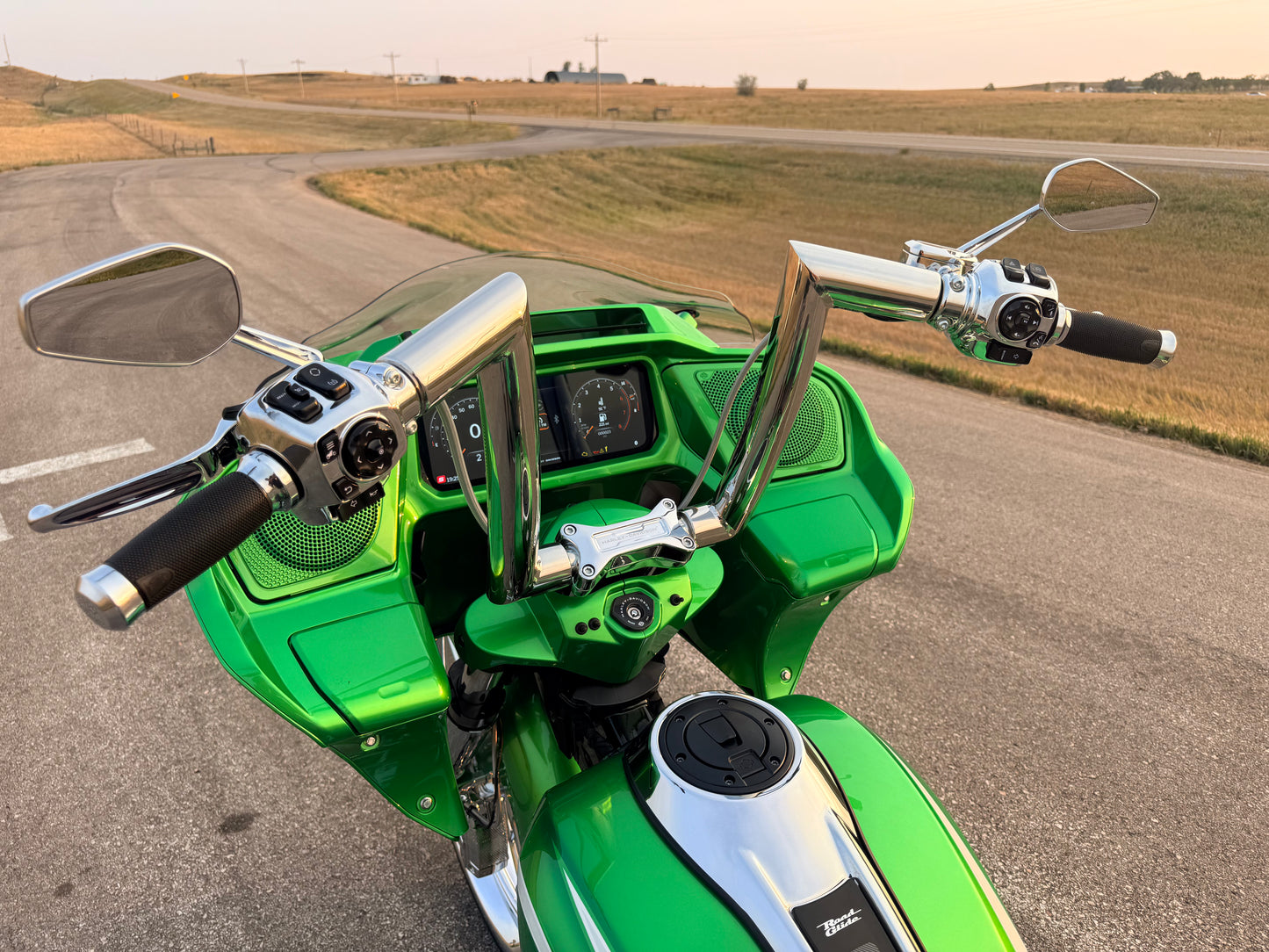 2024 Harley‑Davidson FLTRX “Candy Green 26” — Ultra‑Luxury Custom Road Glide