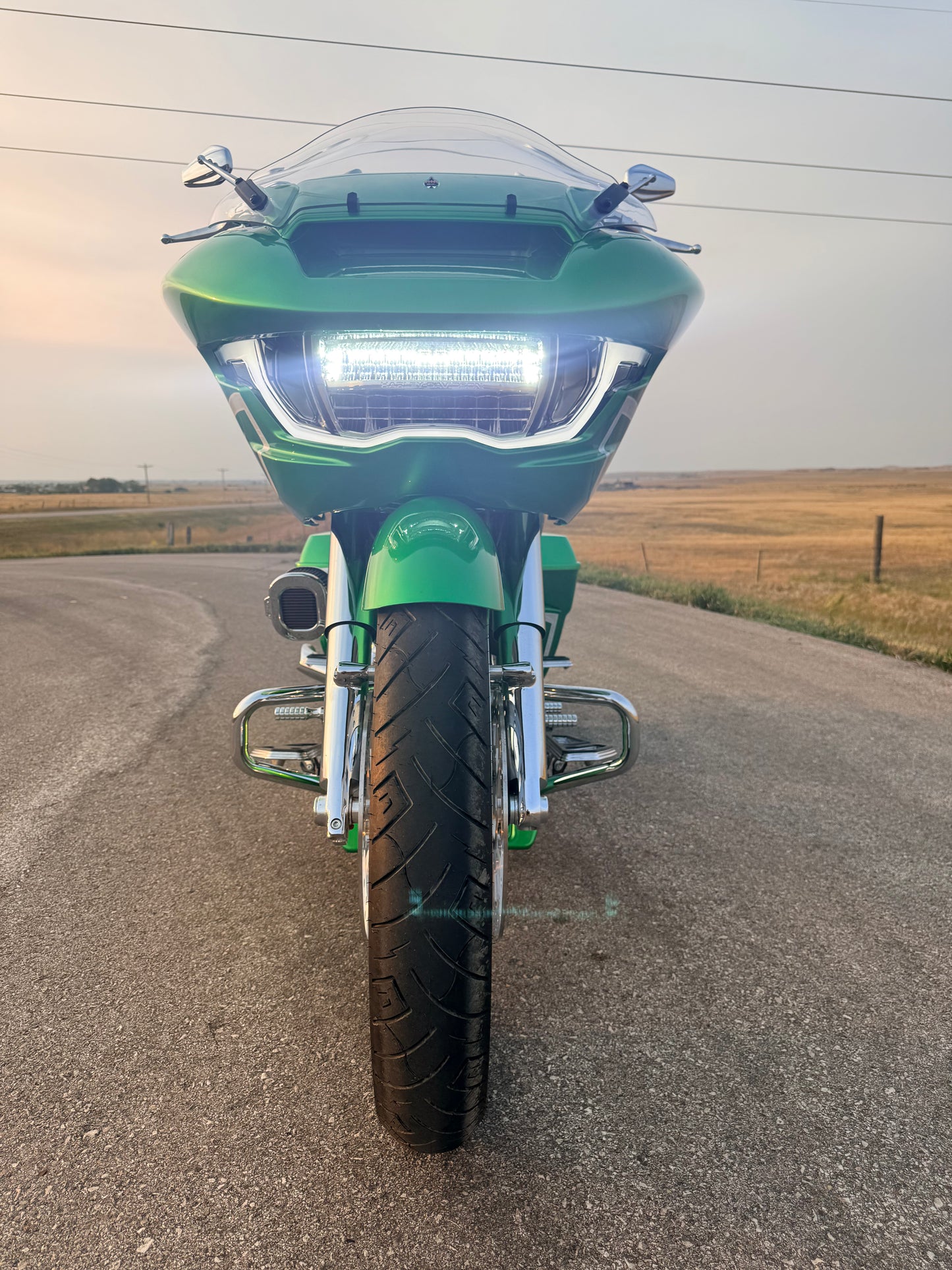 2024 Harley‑Davidson FLTRX “Candy Green 26” — Ultra‑Luxury Custom Road Glide