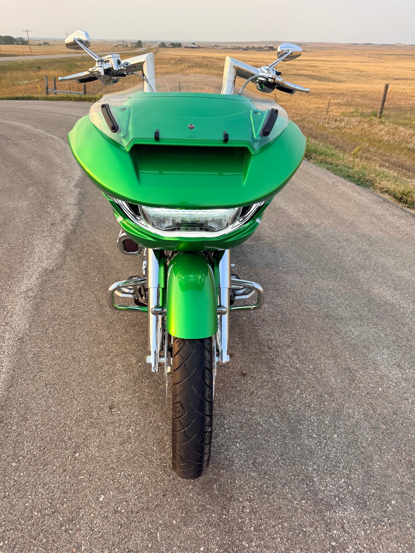 2024 Harley‑Davidson FLTRX “Candy Green 26” — Ultra‑Luxury Custom Road Glide