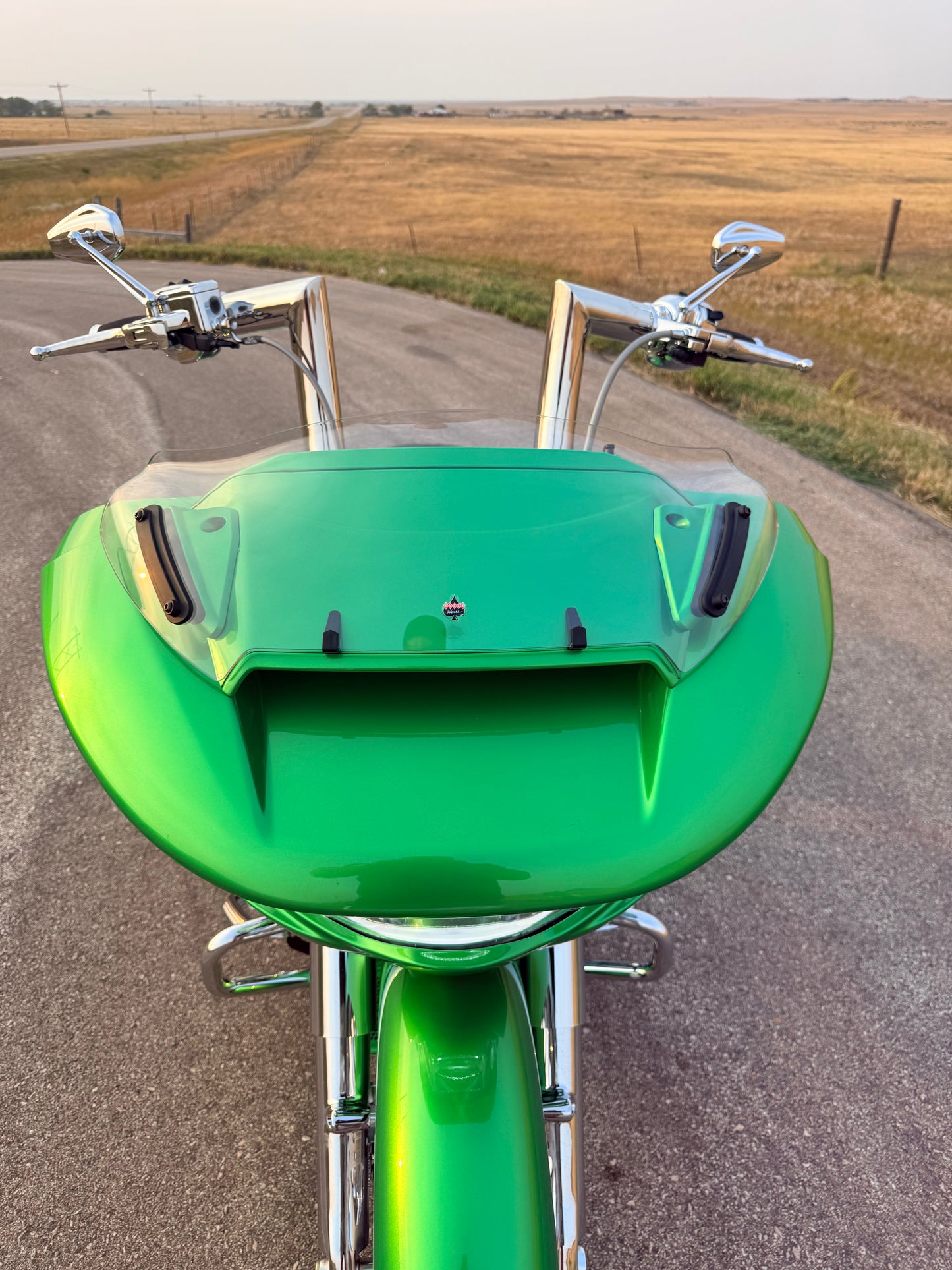 2024 Harley‑Davidson FLTRX “Candy Green 26” — Ultra‑Luxury Custom Road Glide