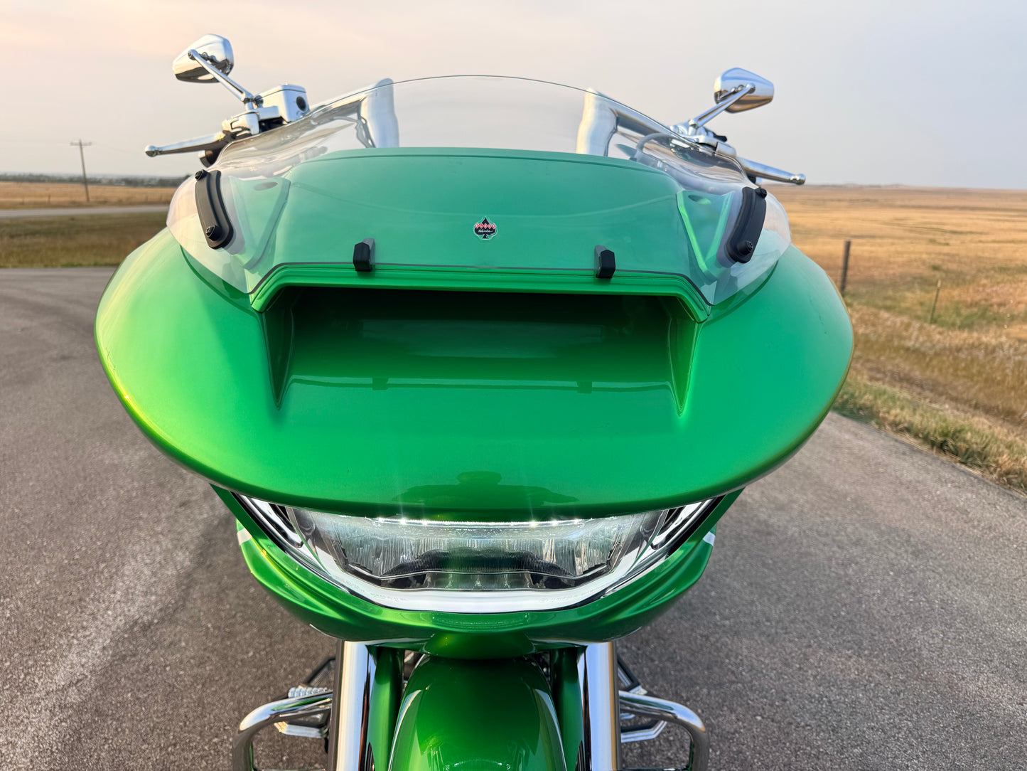 2024 Harley‑Davidson FLTRX “Candy Green 26” — Ultra‑Luxury Custom Road Glide