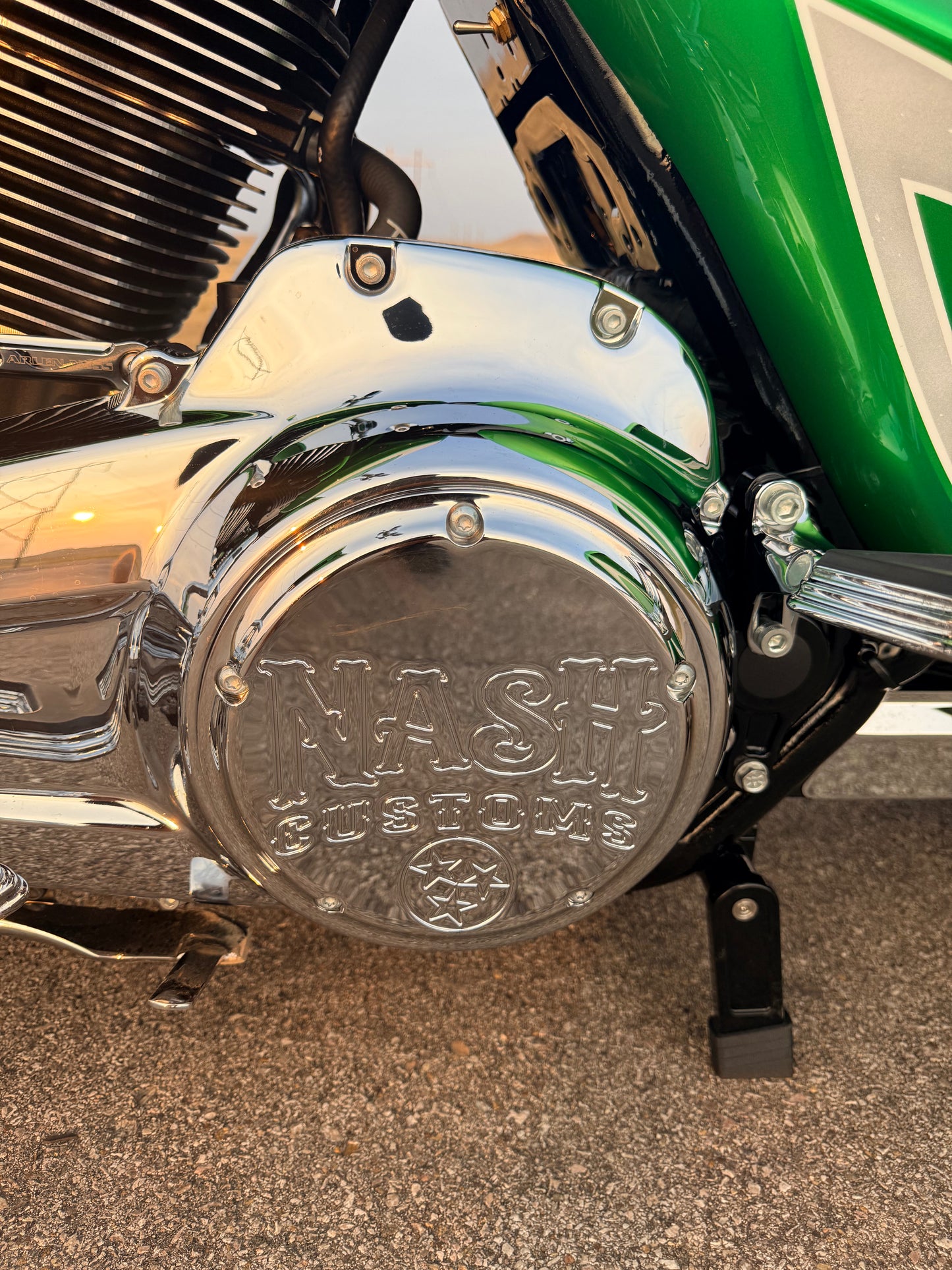 2024 Harley‑Davidson FLTRX “Candy Green 26” — Ultra‑Luxury Custom Road Glide