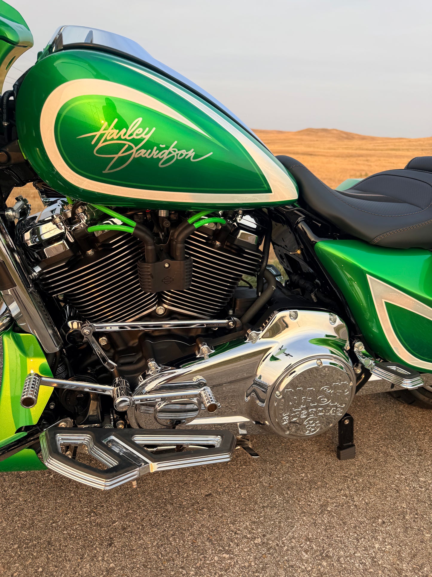 2024 Harley‑Davidson FLTRX “Candy Green 26” — Ultra‑Luxury Custom Road Glide