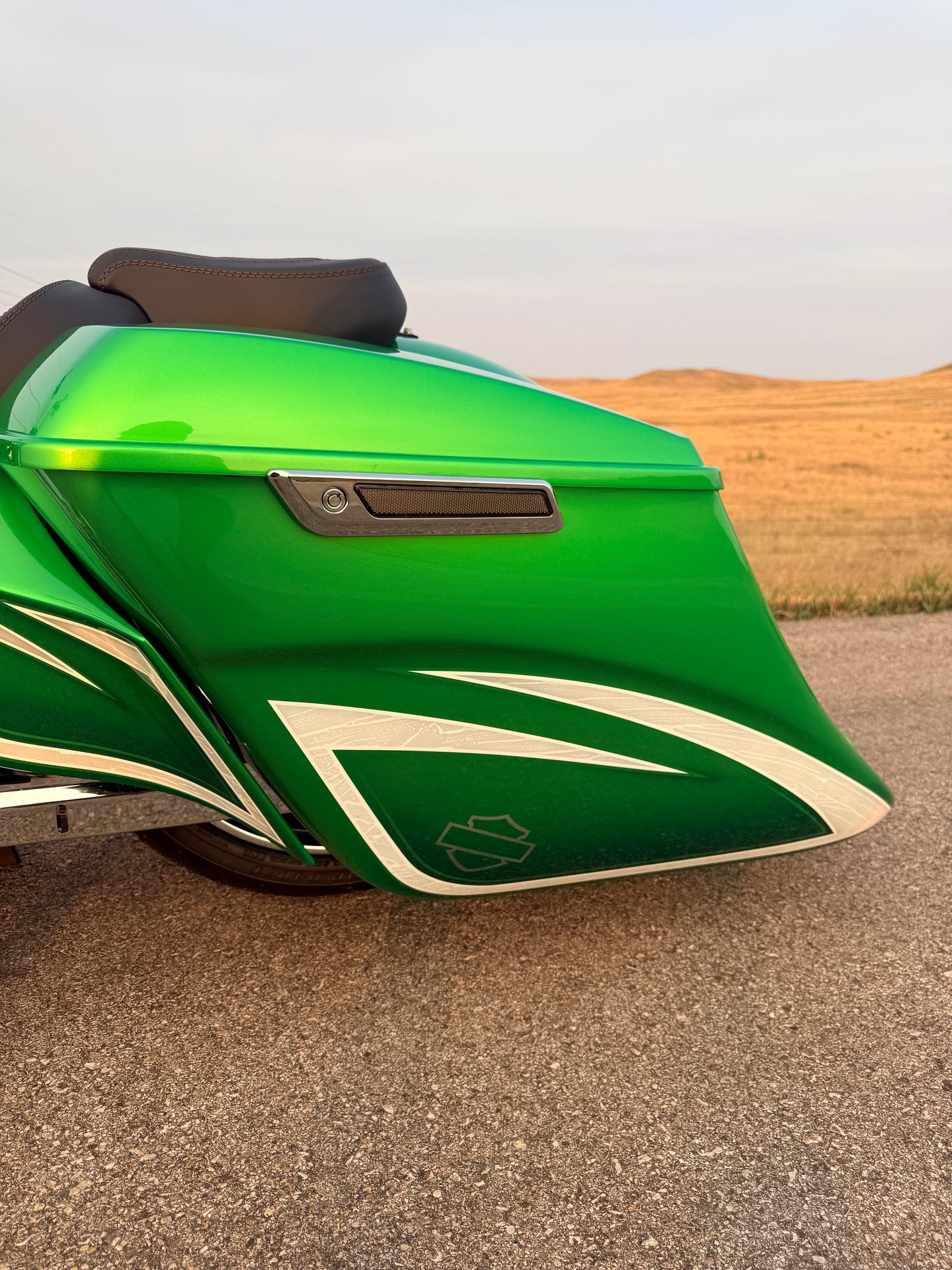 2024 Harley‑Davidson FLTRX “Candy Green 26” — Ultra‑Luxury Custom Road Glide