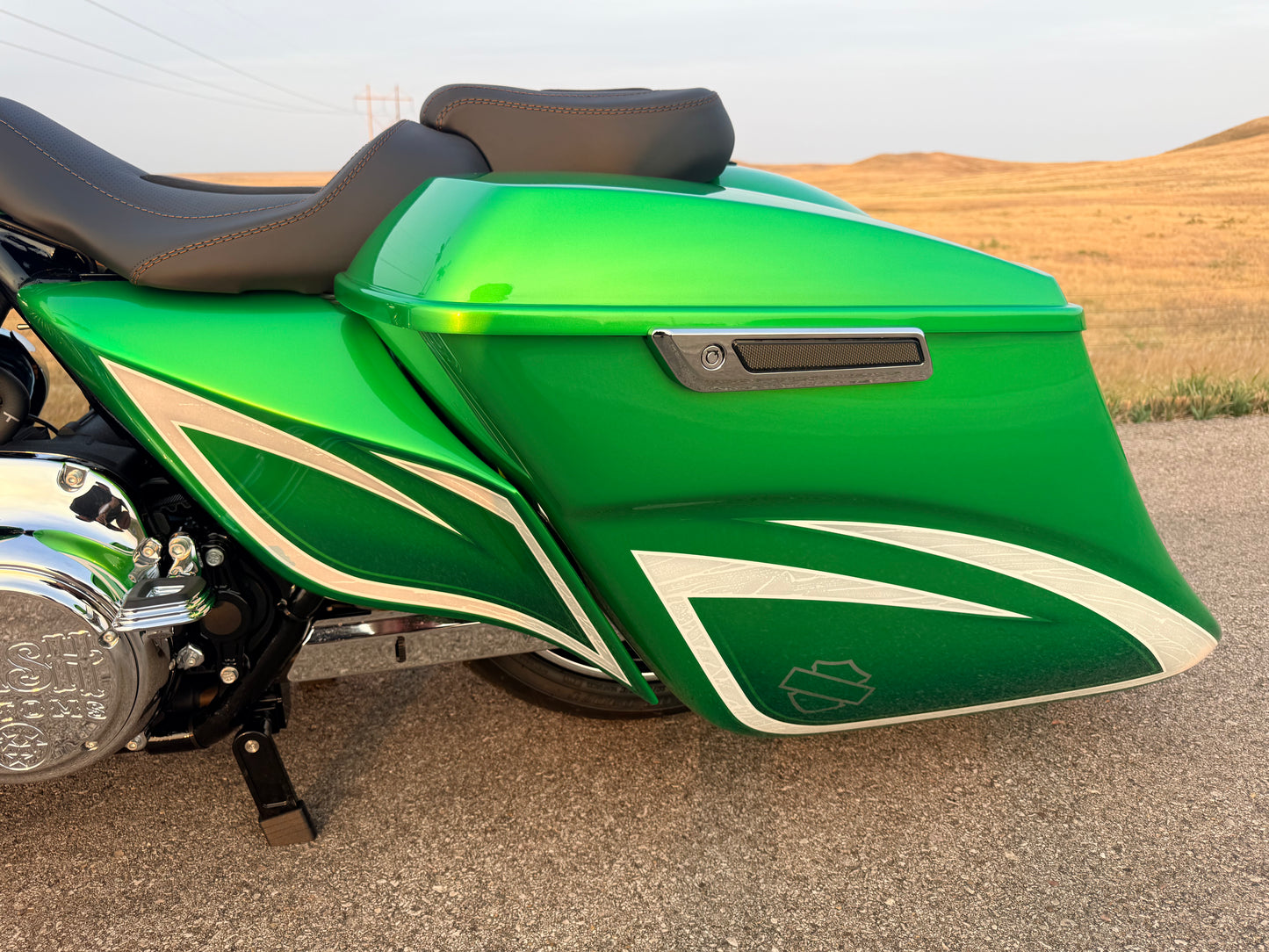 2024 Harley‑Davidson FLTRX “Candy Green 26” — Ultra‑Luxury Custom Road Glide