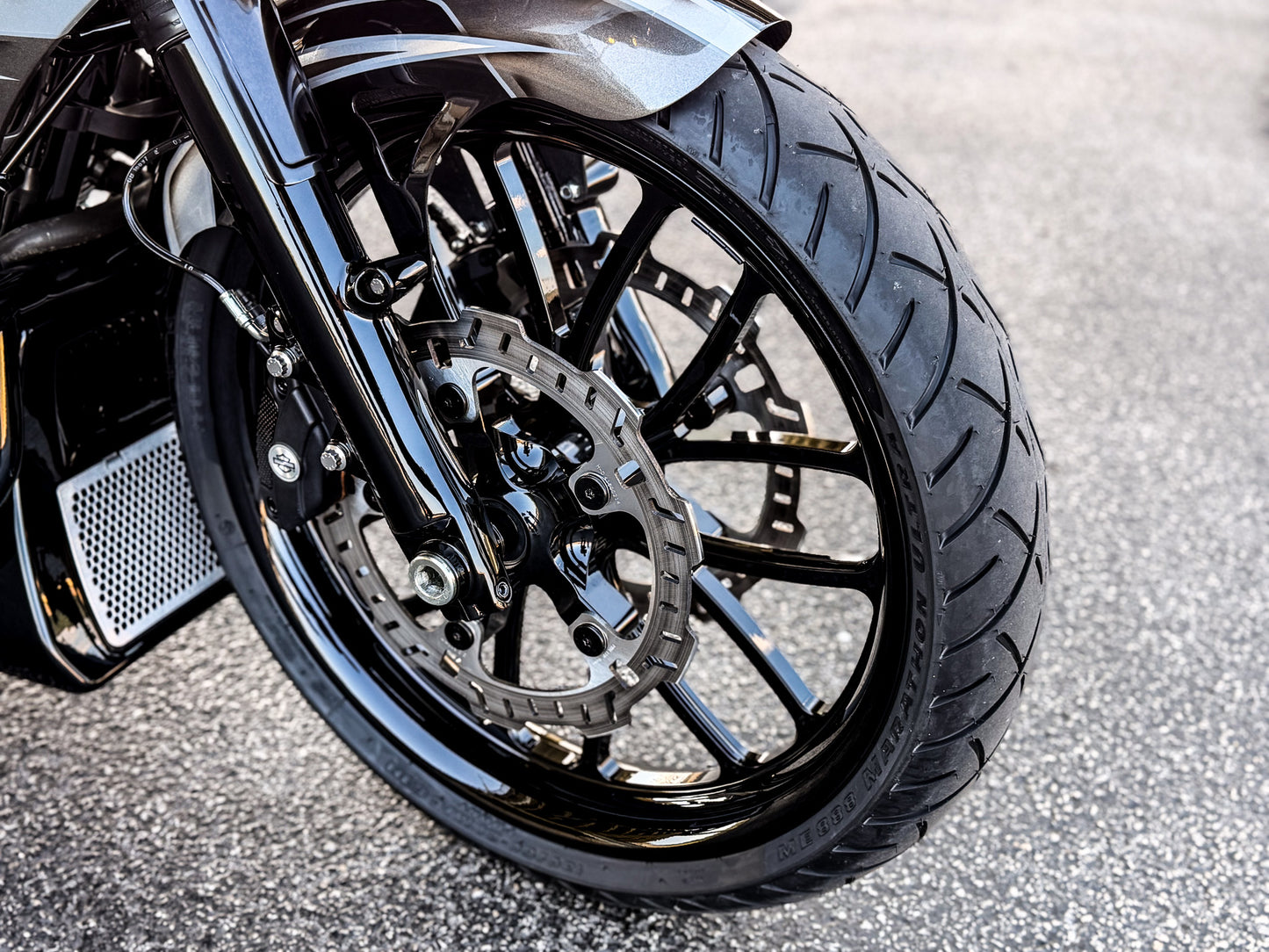 2025 Harley-Davidson FLTRX Nash Customs Hybrid