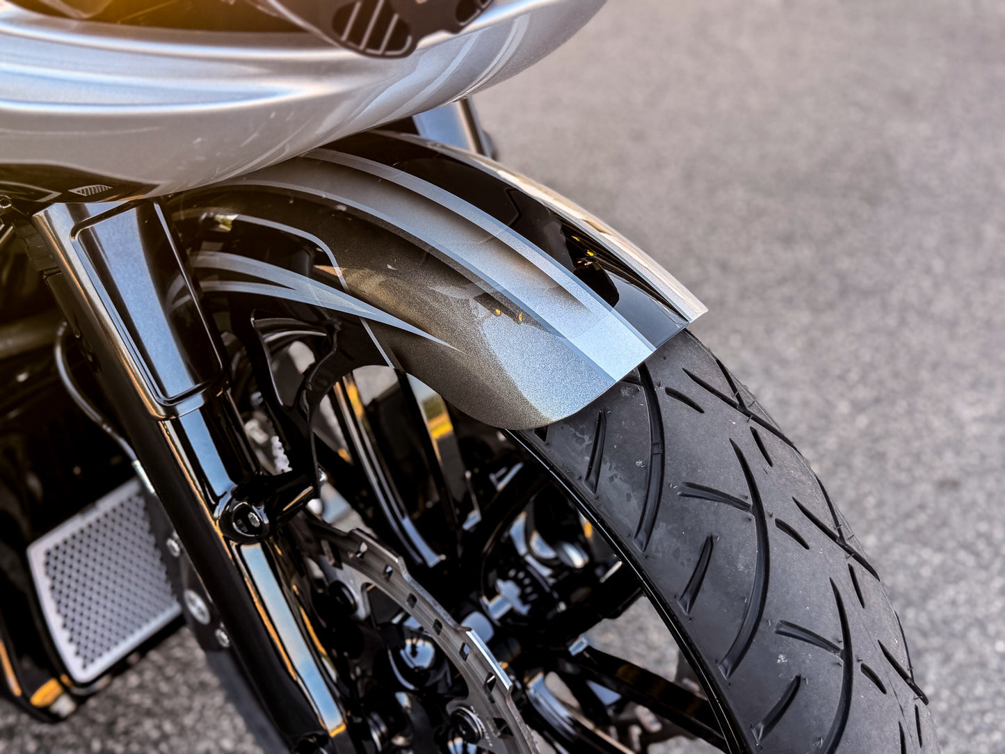 2025 Harley-Davidson FLTRX Nash Customs Hybrid
