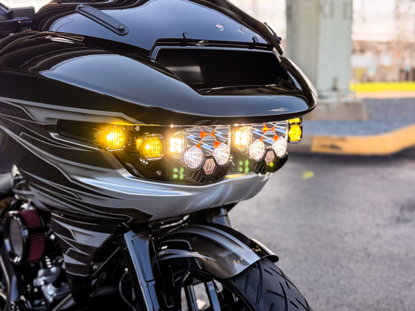 2025 Harley-Davidson FLTRX Nash Customs Hybrid