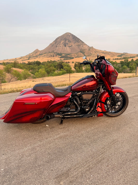 Nash Customs 2024 MONSTER 131 – 18" Fatty Street Glide