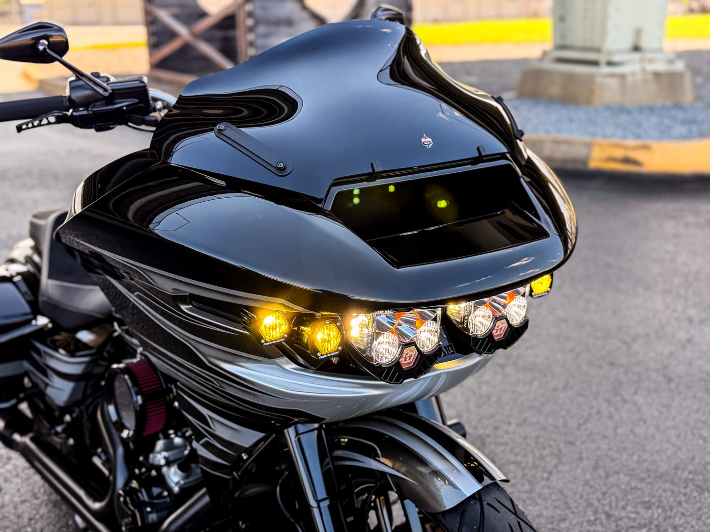 2025 Harley-Davidson FLTRX Nash Customs Hybrid