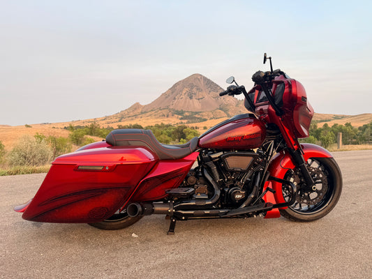 Nash Customs 2024 MONSTER 131 – 18" Fatty Street Glide