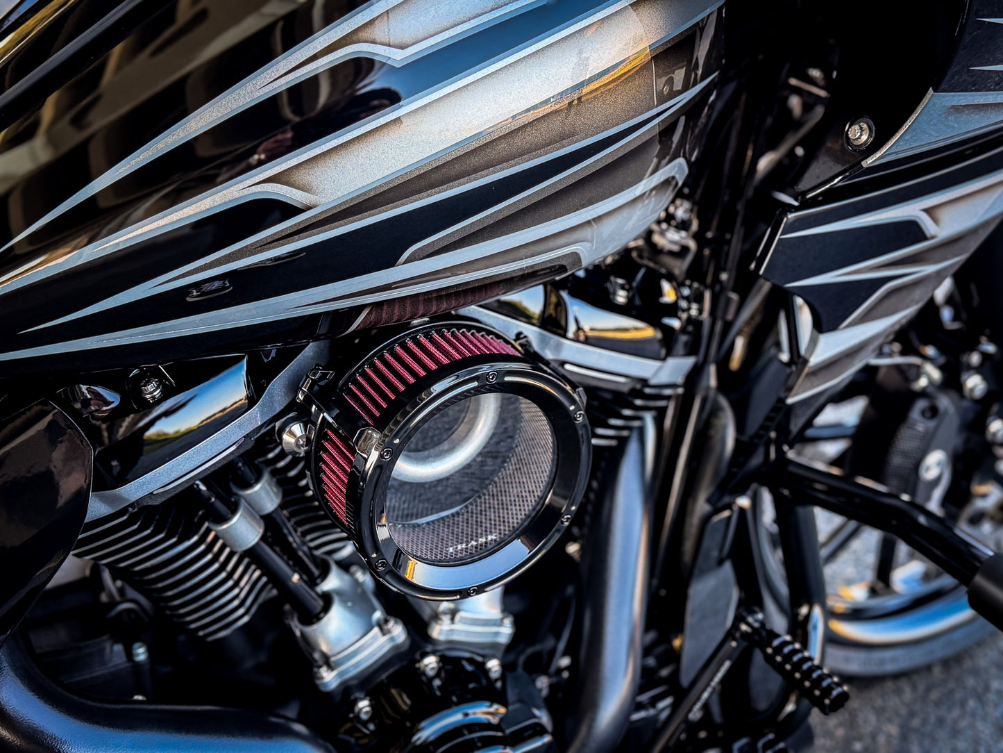 2025 Harley-Davidson FLTRX Nash Customs Hybrid