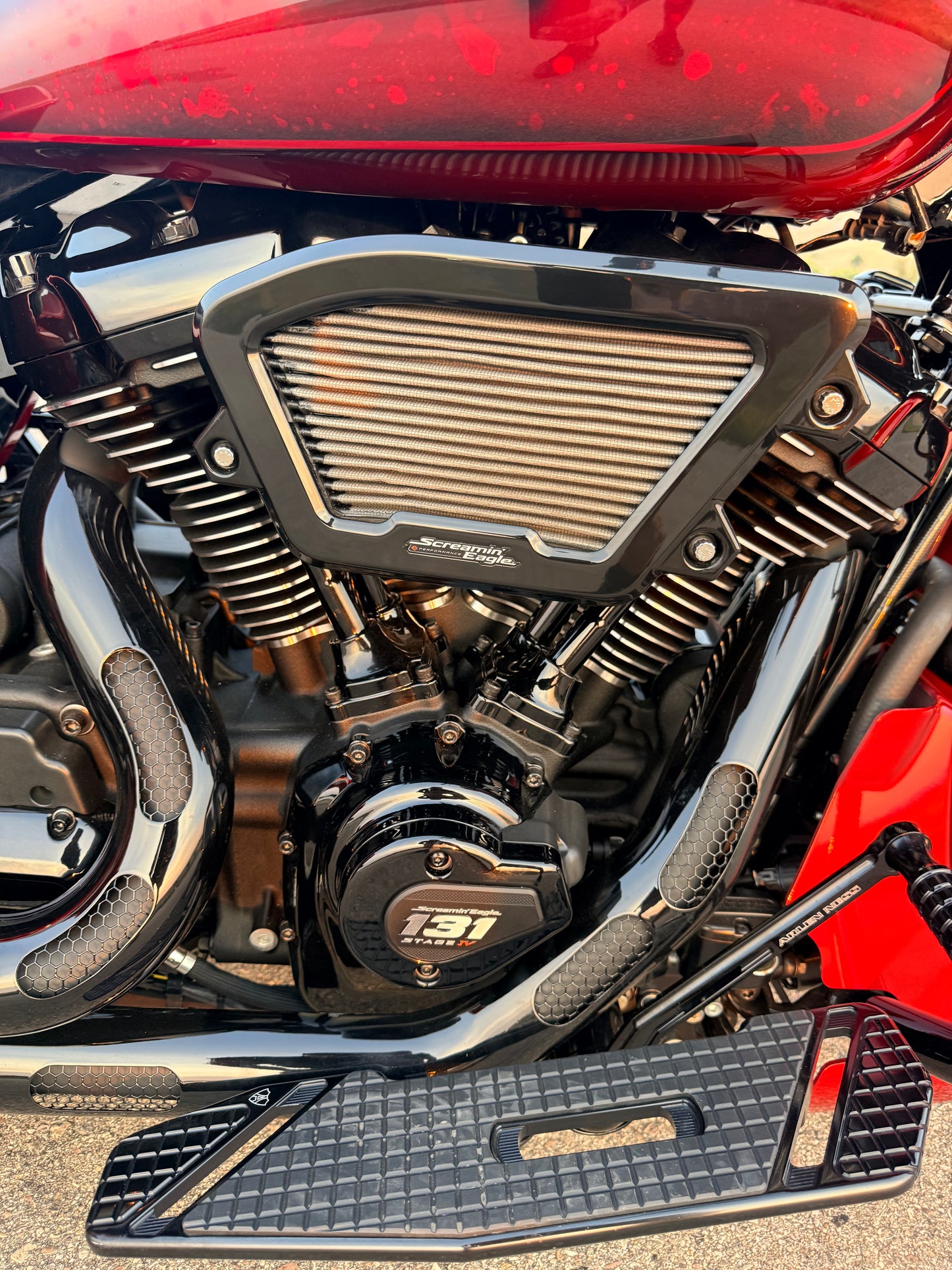 Nash Customs 2024 MONSTER 131 – 18" Fatty Street Glide