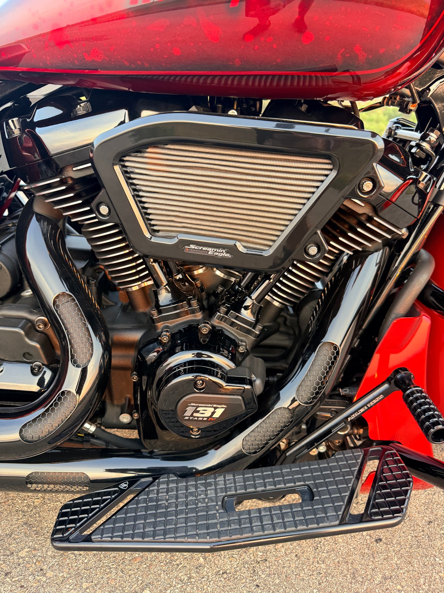 Nash Customs 2024 MONSTER 131 – 18" Fatty Street Glide