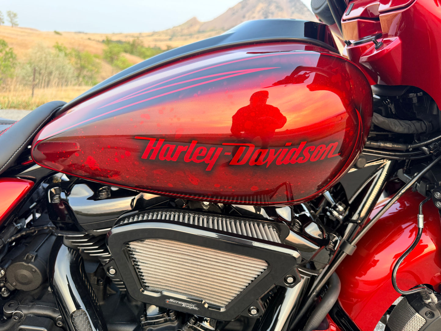 Nash Customs 2024 MONSTER 131 – 18" Fatty Street Glide