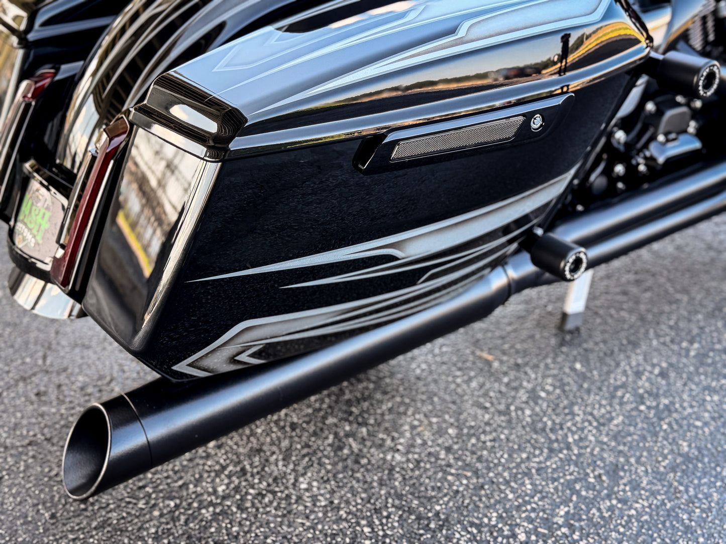 2025 Harley-Davidson FLTRX Nash Customs Hybrid