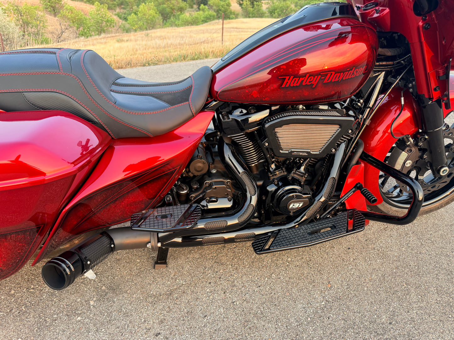 Nash Customs 2024 MONSTER 131 – 18" Fatty Street Glide