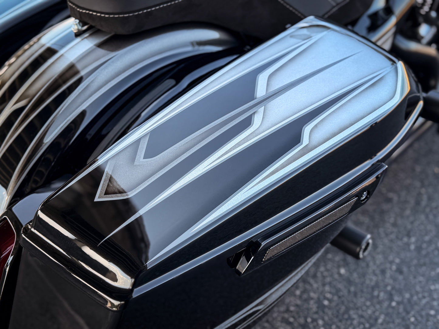2025 Harley-Davidson FLTRX Nash Customs Hybrid