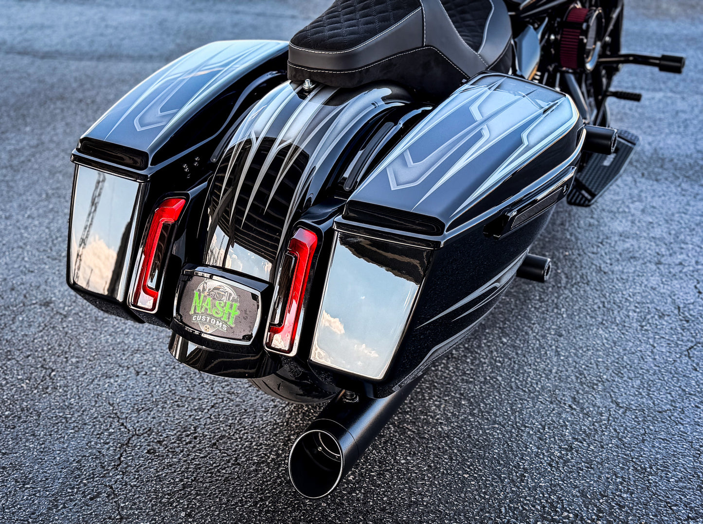 2025 Harley-Davidson FLTRX Nash Customs Hybrid