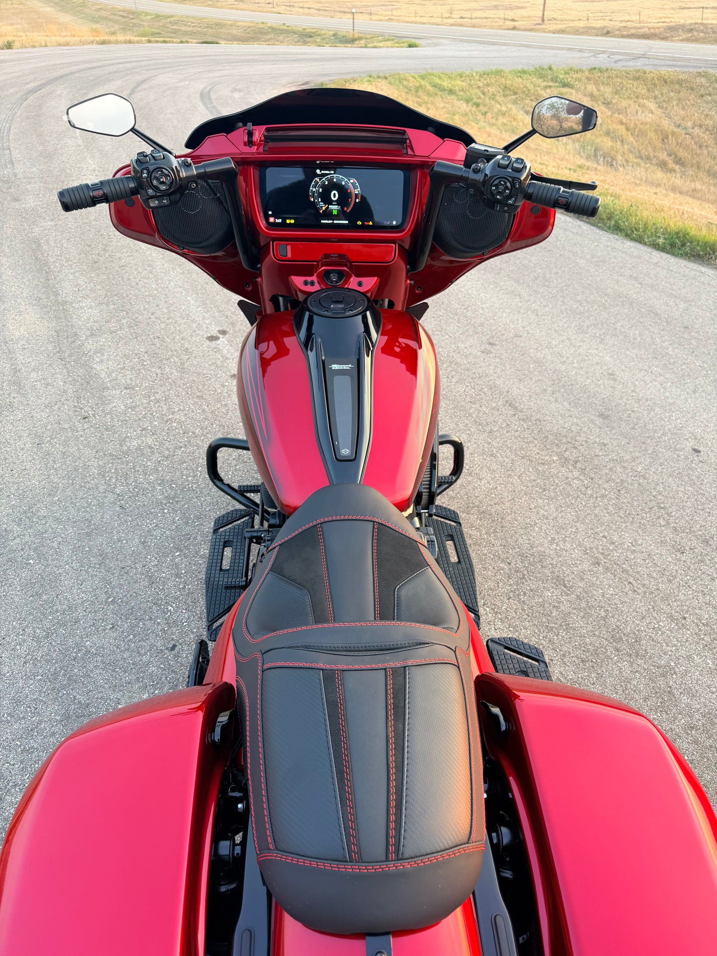 Nash Customs 2024 MONSTER 131 – 18" Fatty Street Glide