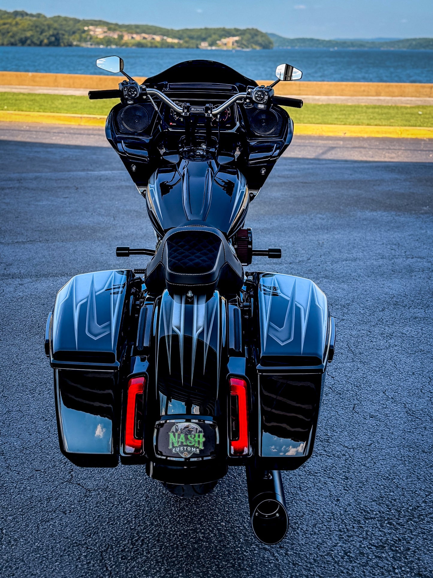 2025 Harley-Davidson FLTRX Nash Customs Hybrid