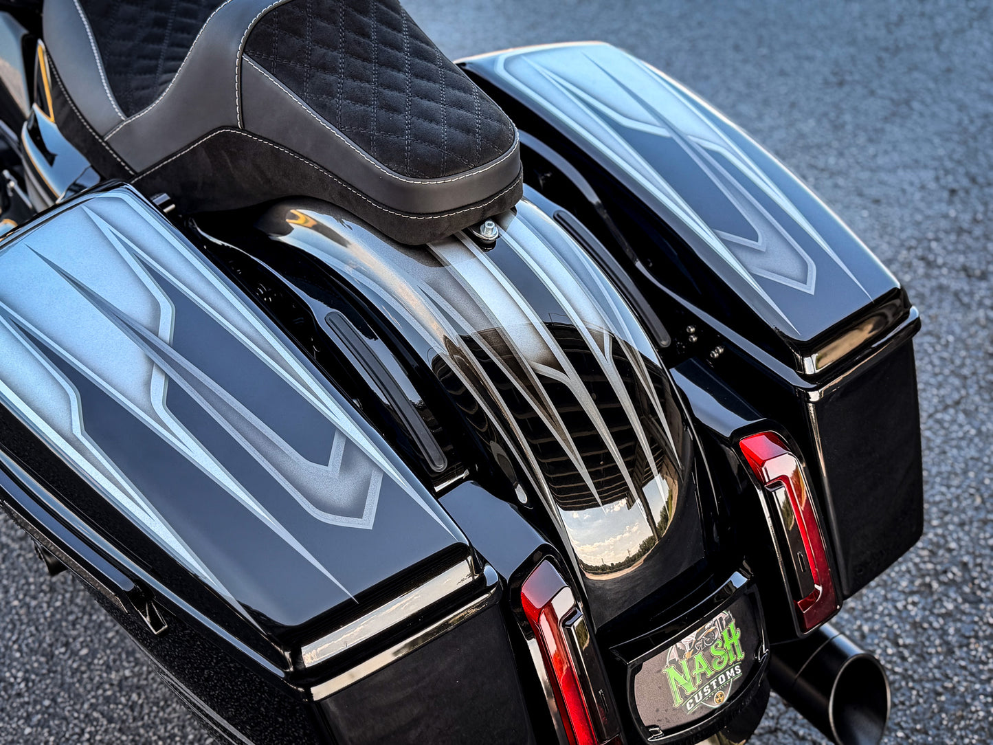 2025 Harley-Davidson FLTRX Nash Customs Hybrid