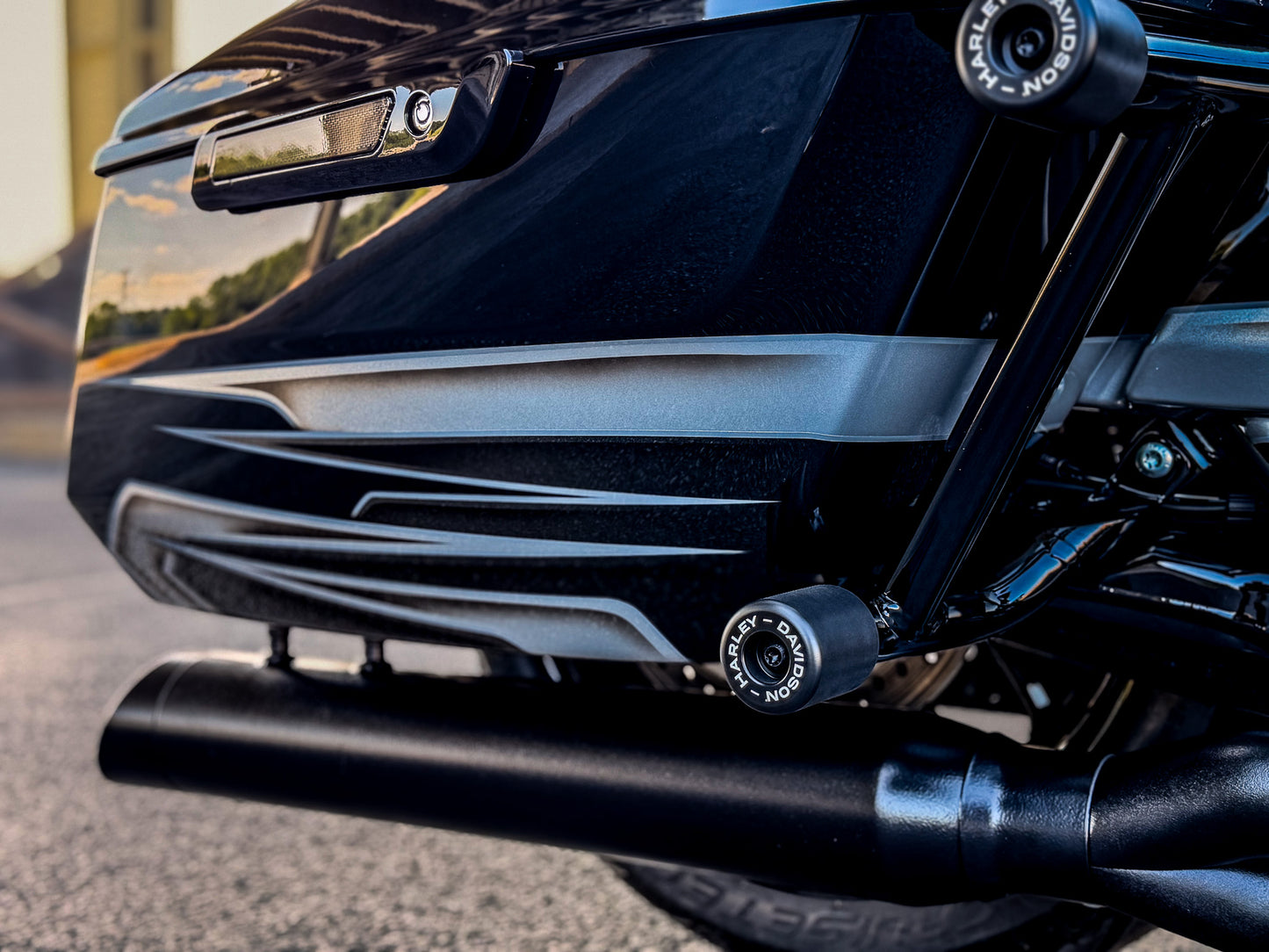 2025 Harley-Davidson FLTRX Nash Customs Hybrid