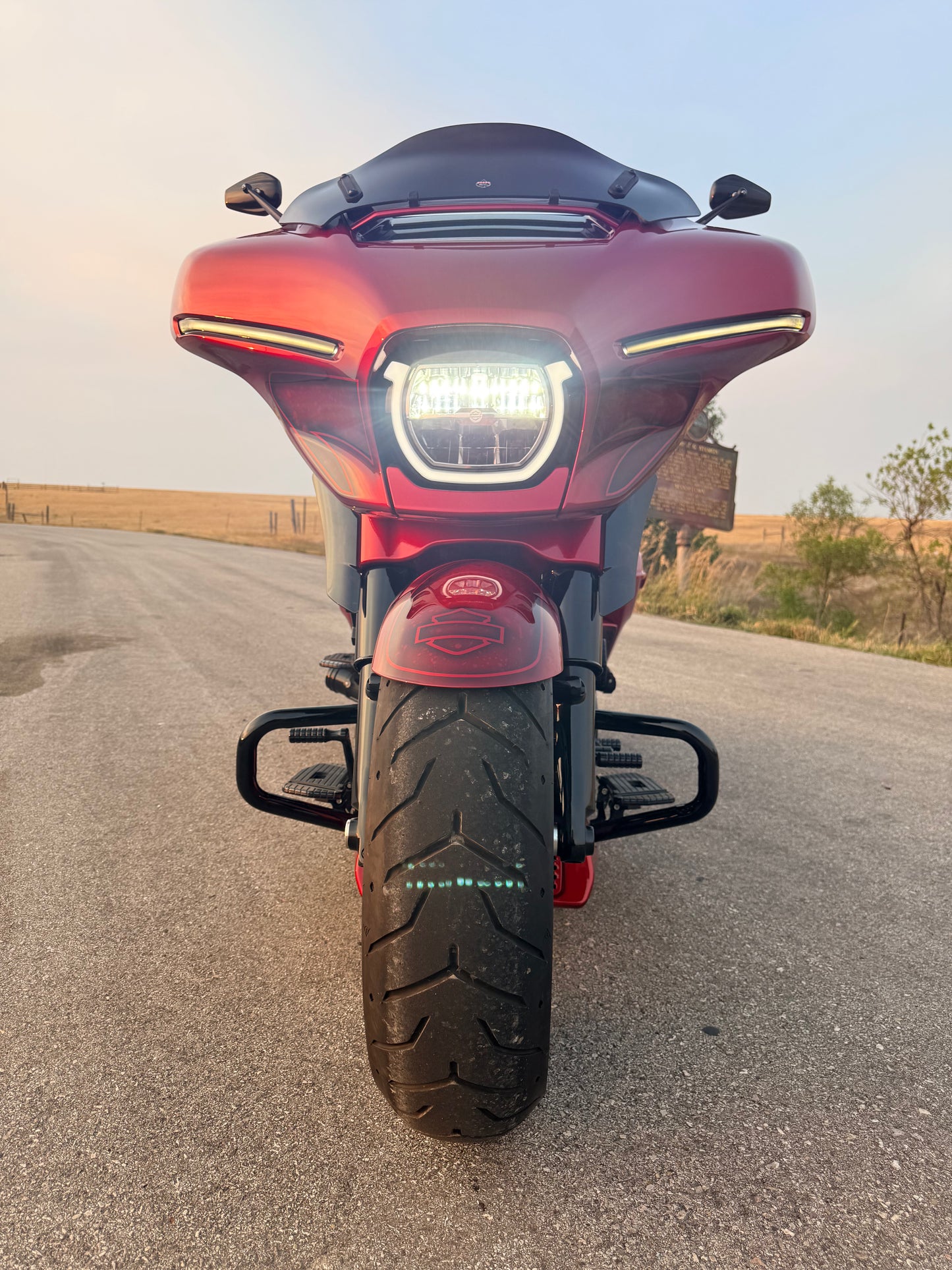 Nash Customs 2024 MONSTER 131 – 18" Fatty Street Glide