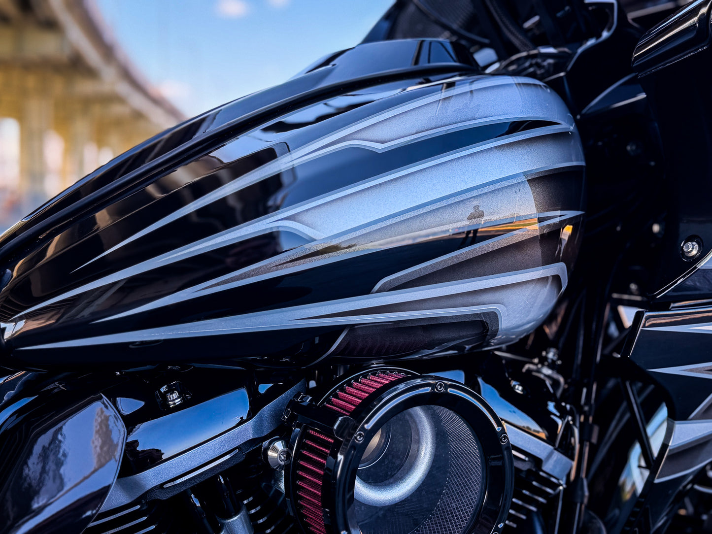 2025 Harley-Davidson FLTRX Nash Customs Hybrid