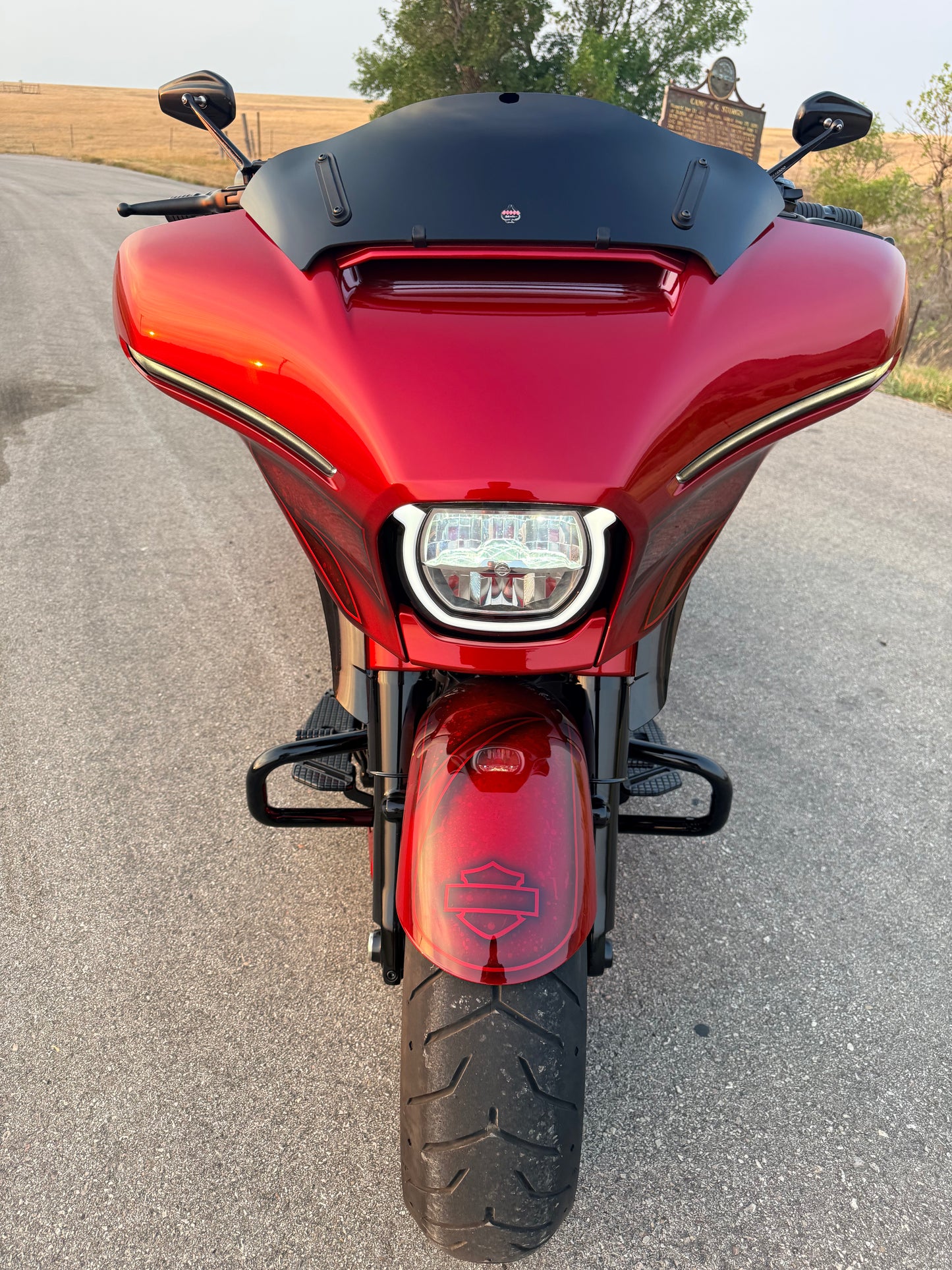 Nash Customs 2024 MONSTER 131 – 18" Fatty Street Glide