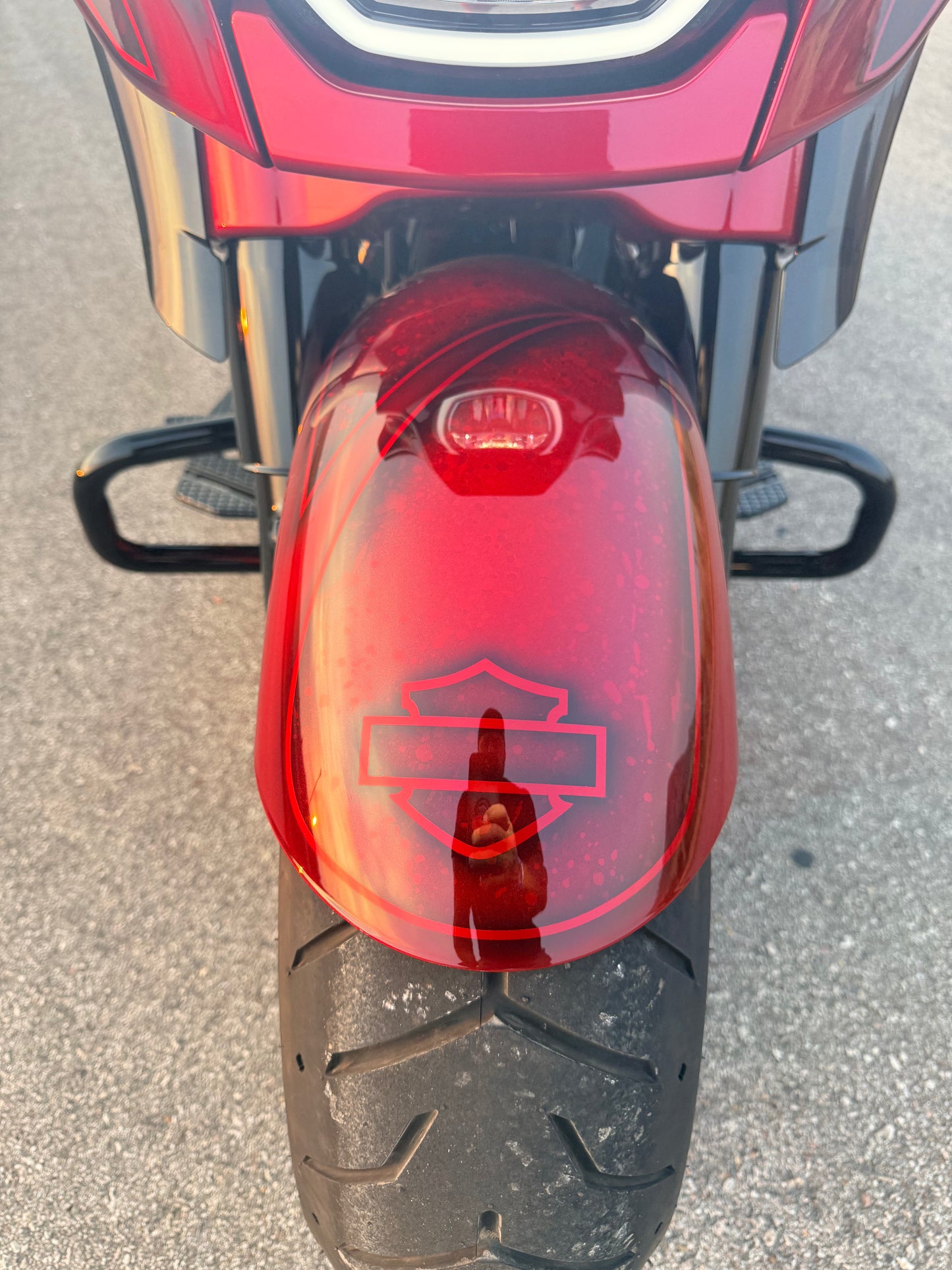 Nash Customs 2024 MONSTER 131 – 18" Fatty Street Glide