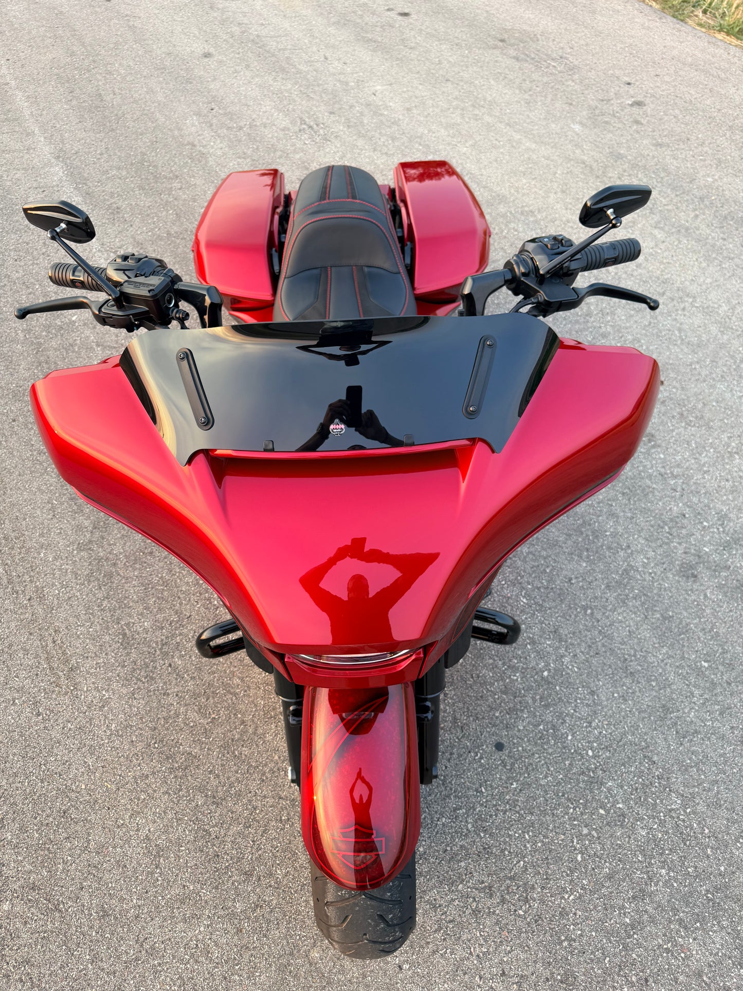 Nash Customs 2024 MONSTER 131 – 18" Fatty Street Glide