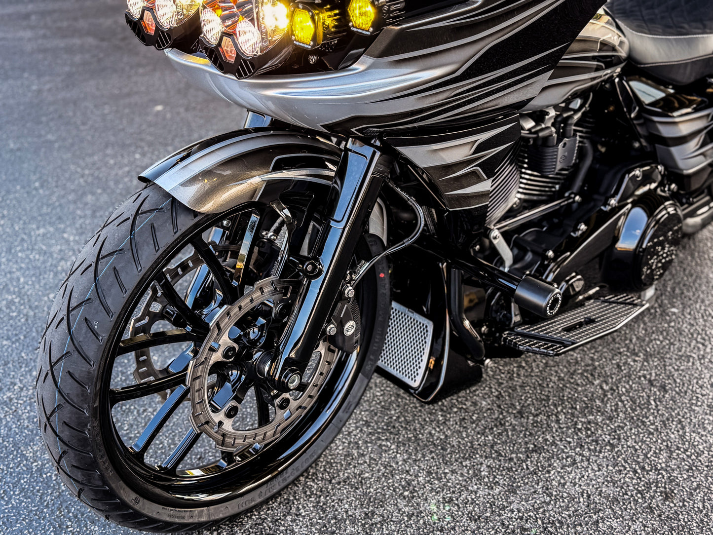 2025 Harley-Davidson FLTRX Nash Customs Hybrid