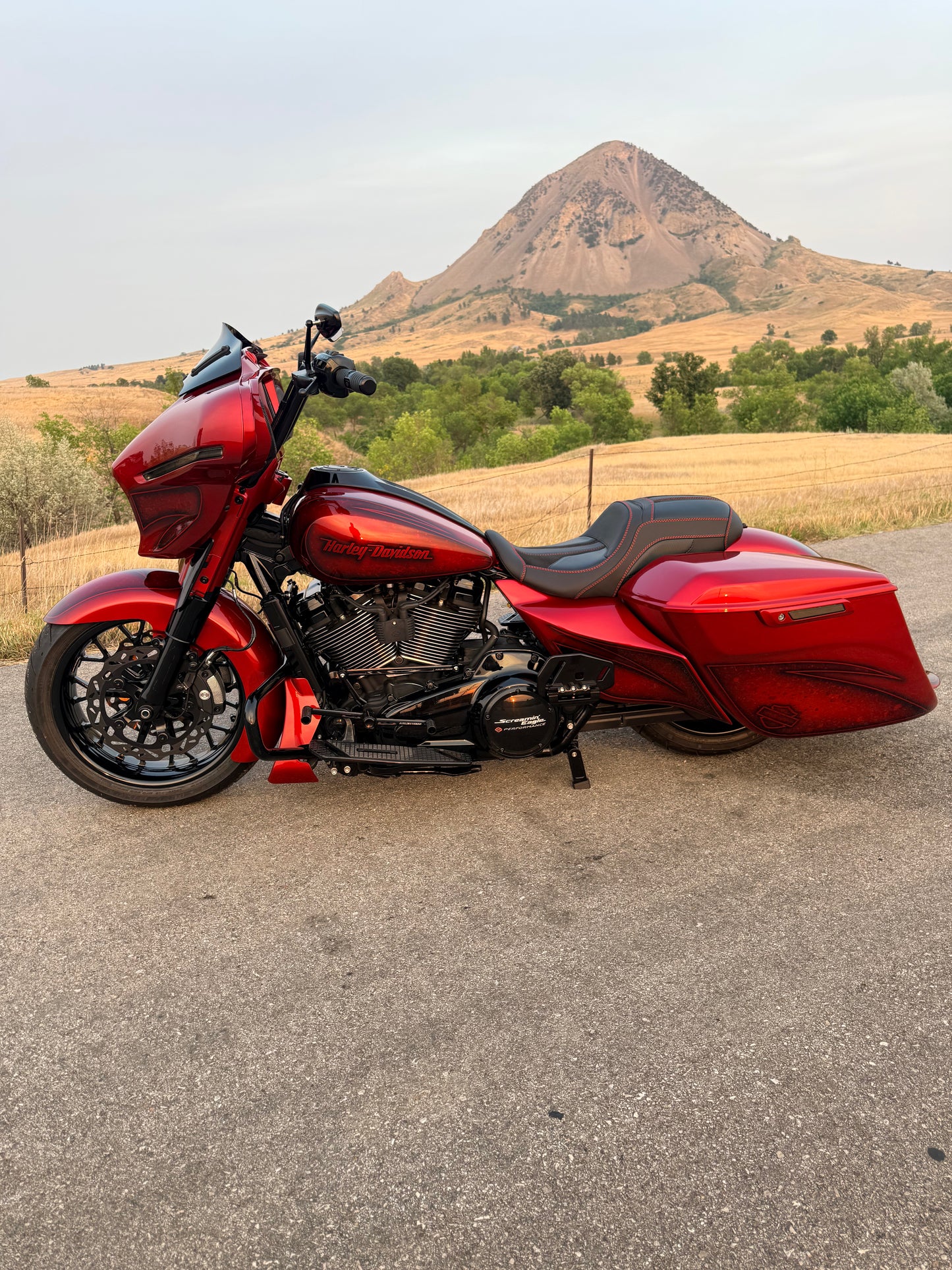 Nash Customs 2024 MONSTER 131 – 18" Fatty Street Glide
